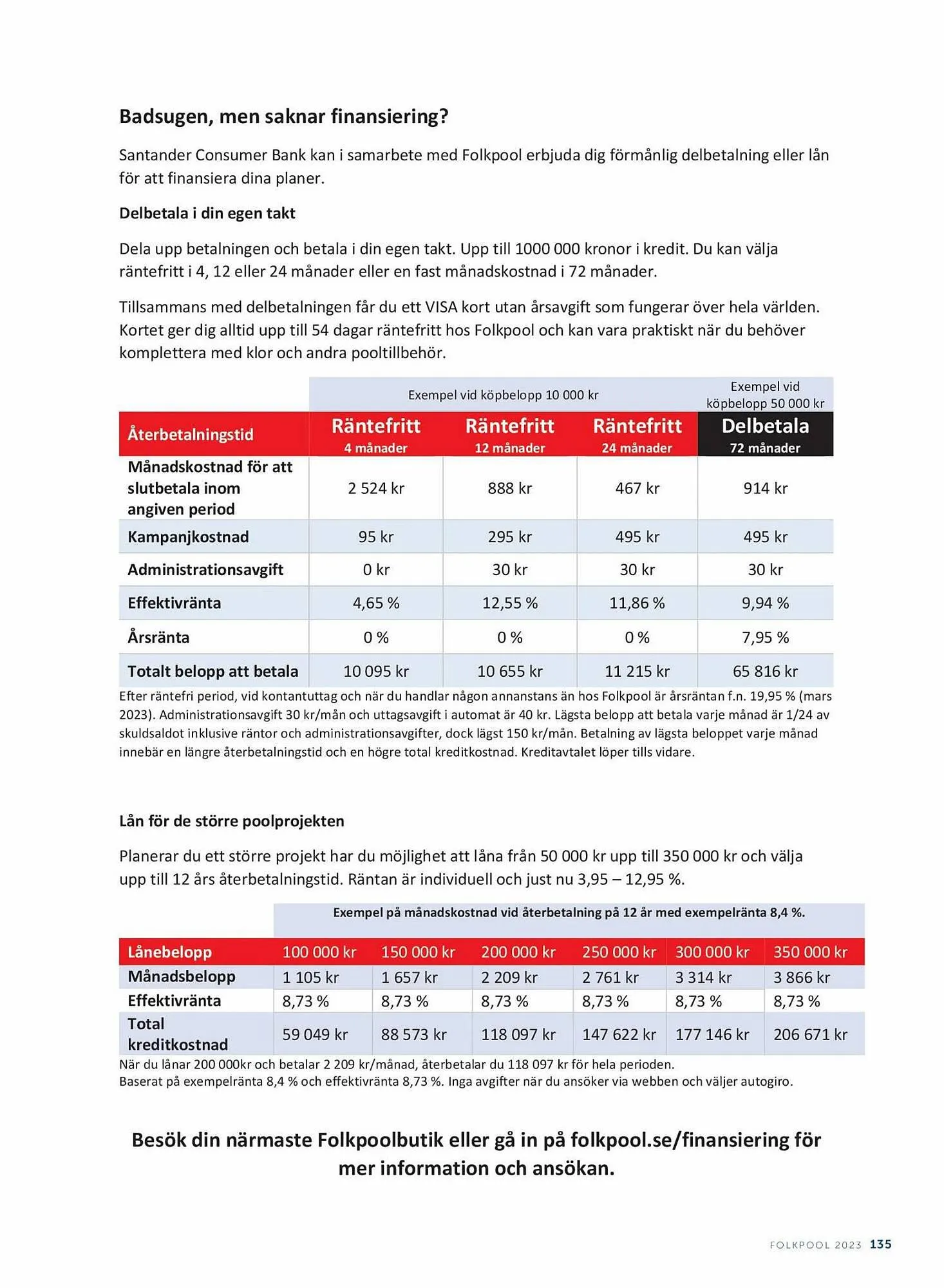 Folkpool reklamblad från 1 maj till 31 juli 2023 - Reklamblad sidor 135