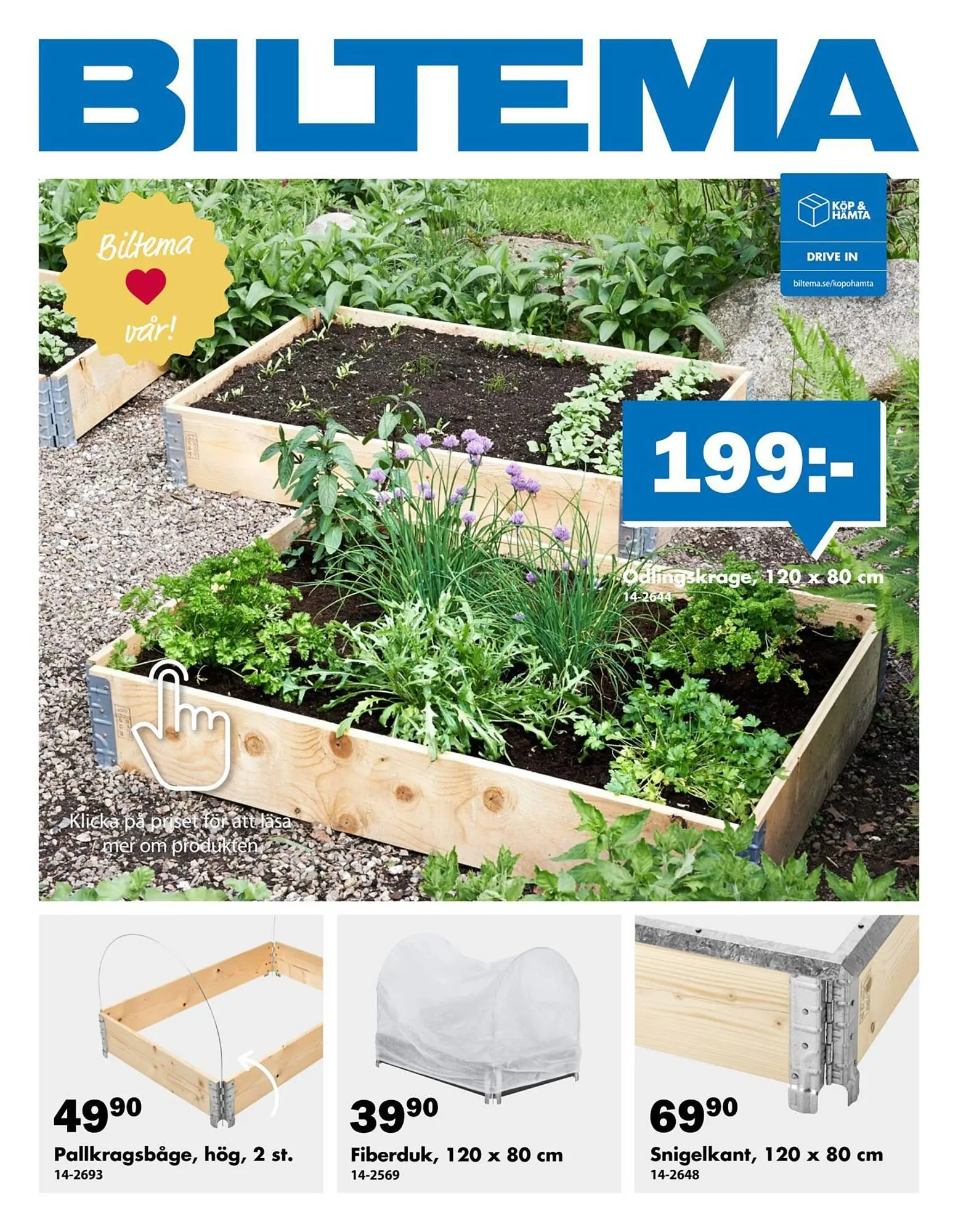 Biltema reklamblad från 22 februari till 17 mars 2024 - Reklamblad sidor 
