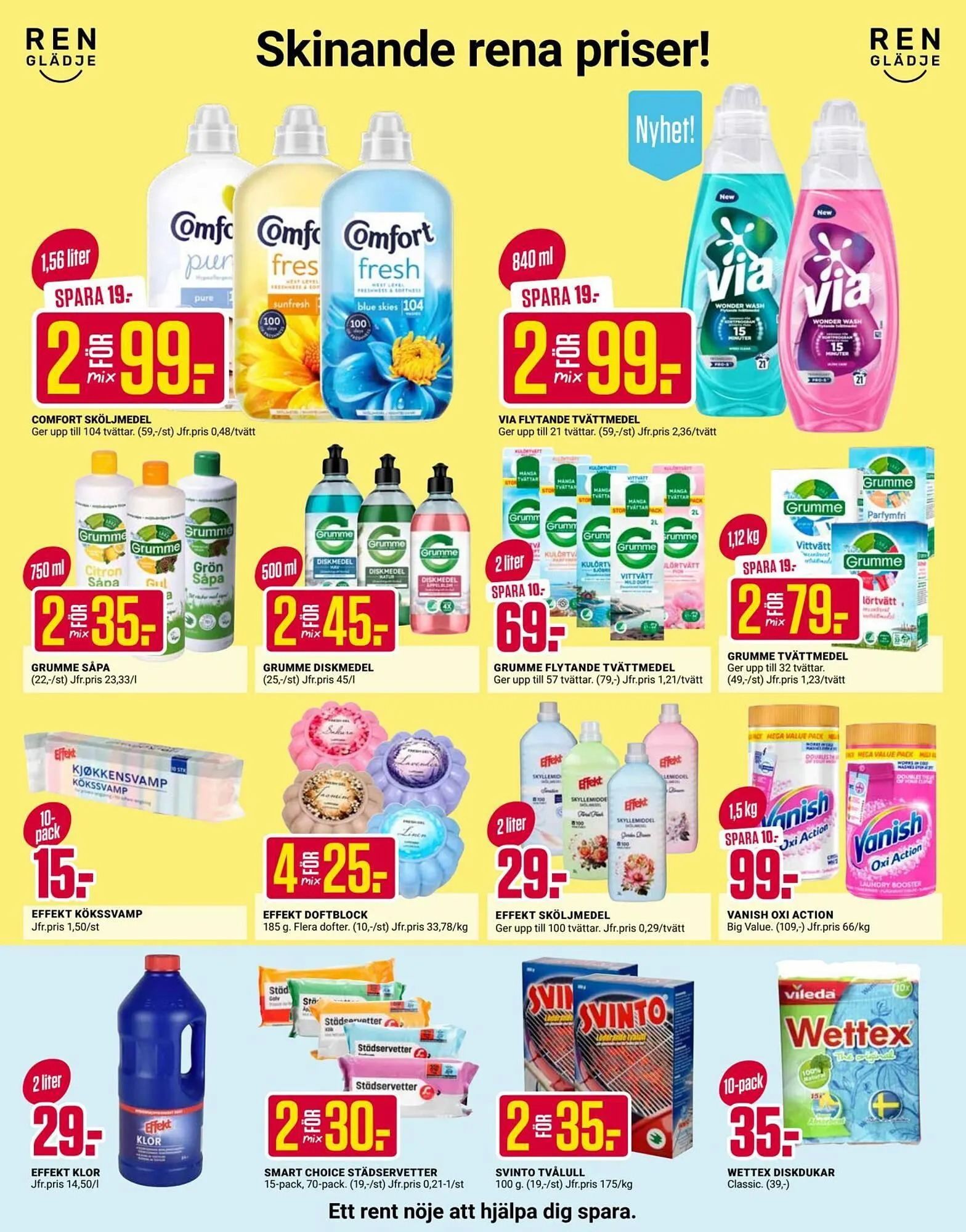 ÖoB annonsblad från 16 mars till 23 mars 2026 - Reklamblad sidor 5