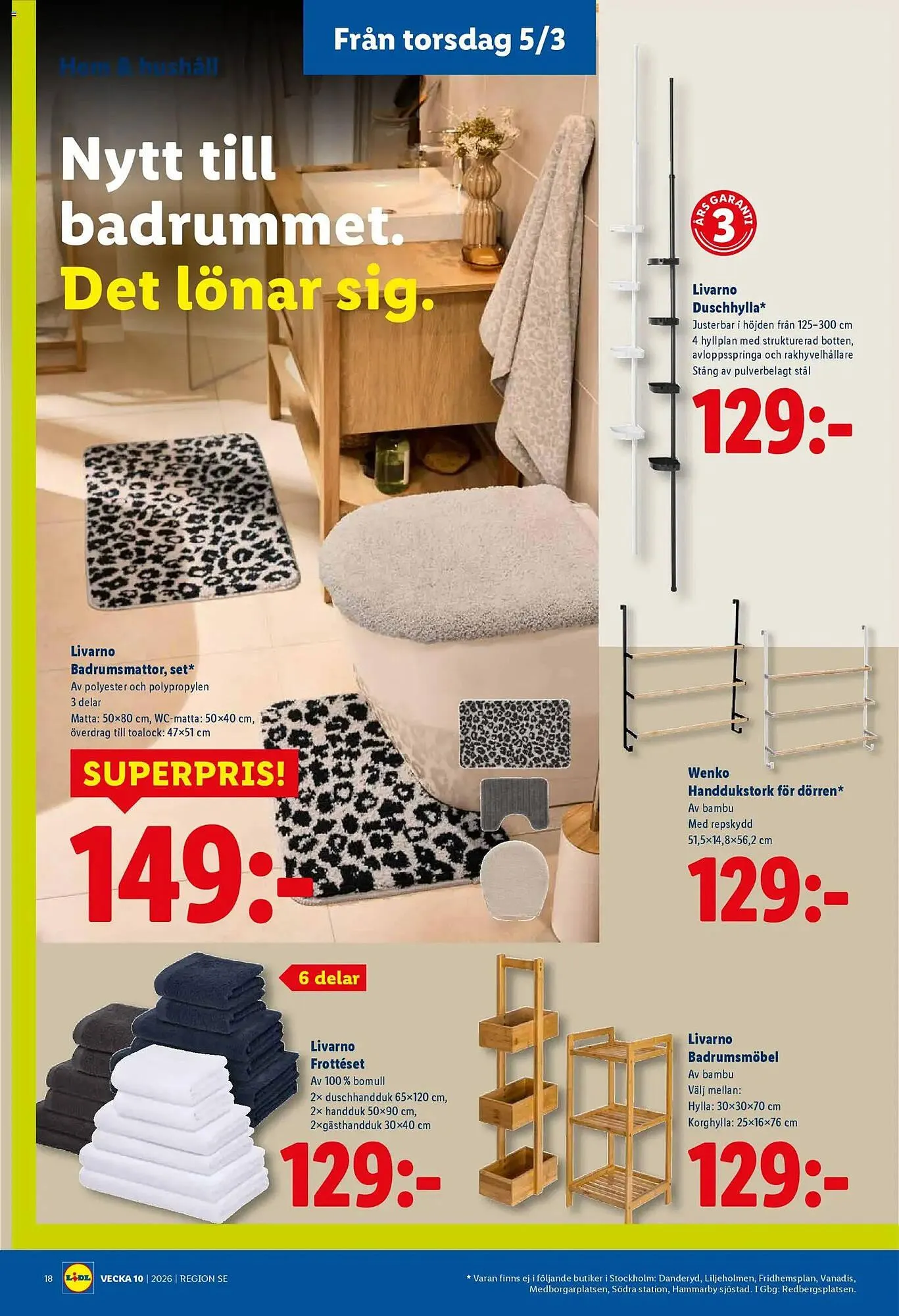 Lidl reklamblad från 2 mars till 8 mars 2026 - Reklamblad sidor 21