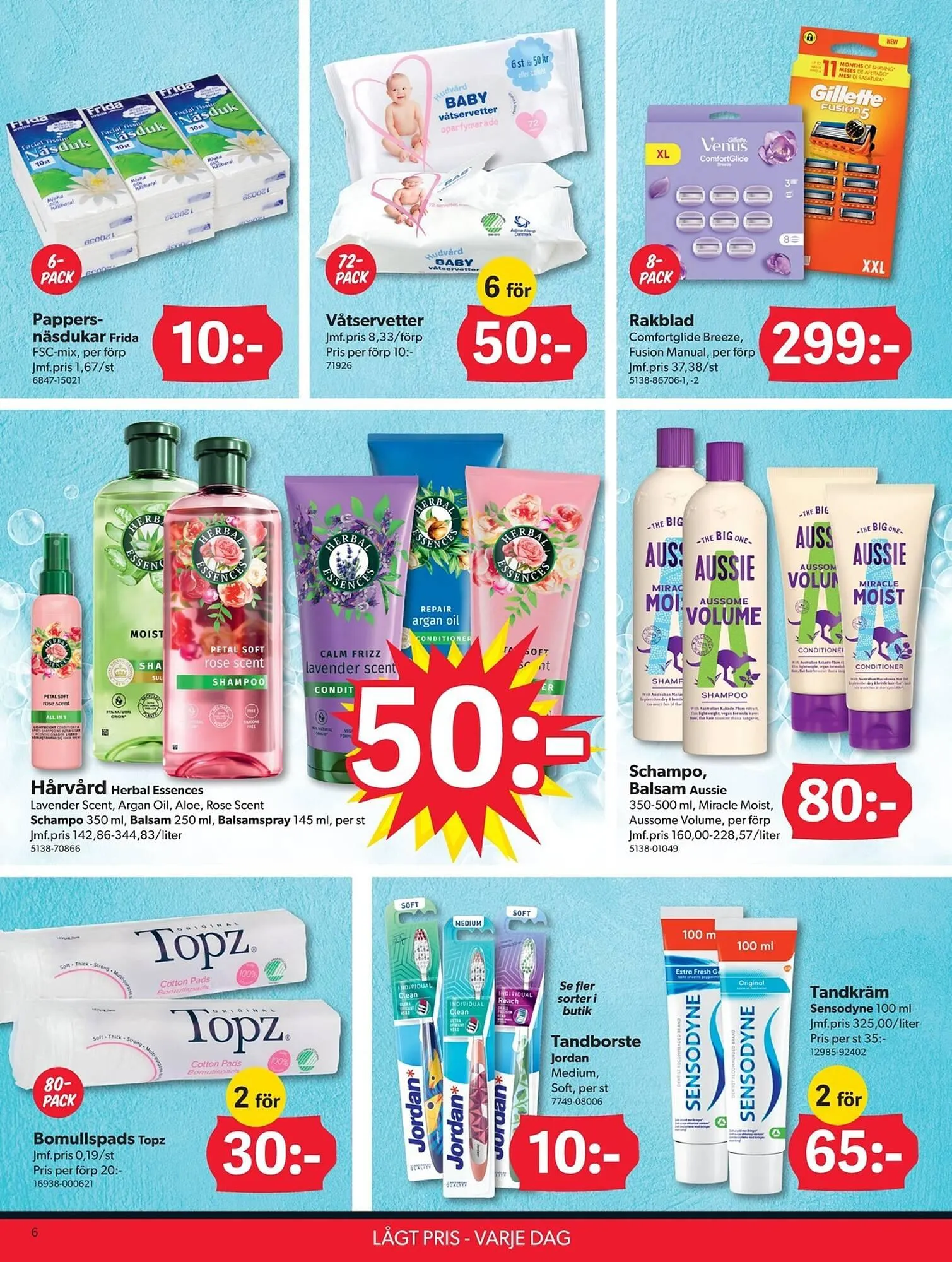 DollarStore reklamblad från 7 juli till 20 juli 2025 - Reklamblad sidor 6