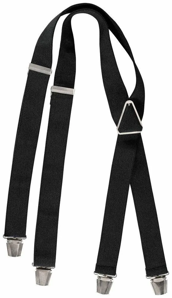 Hängslen Clip Svart