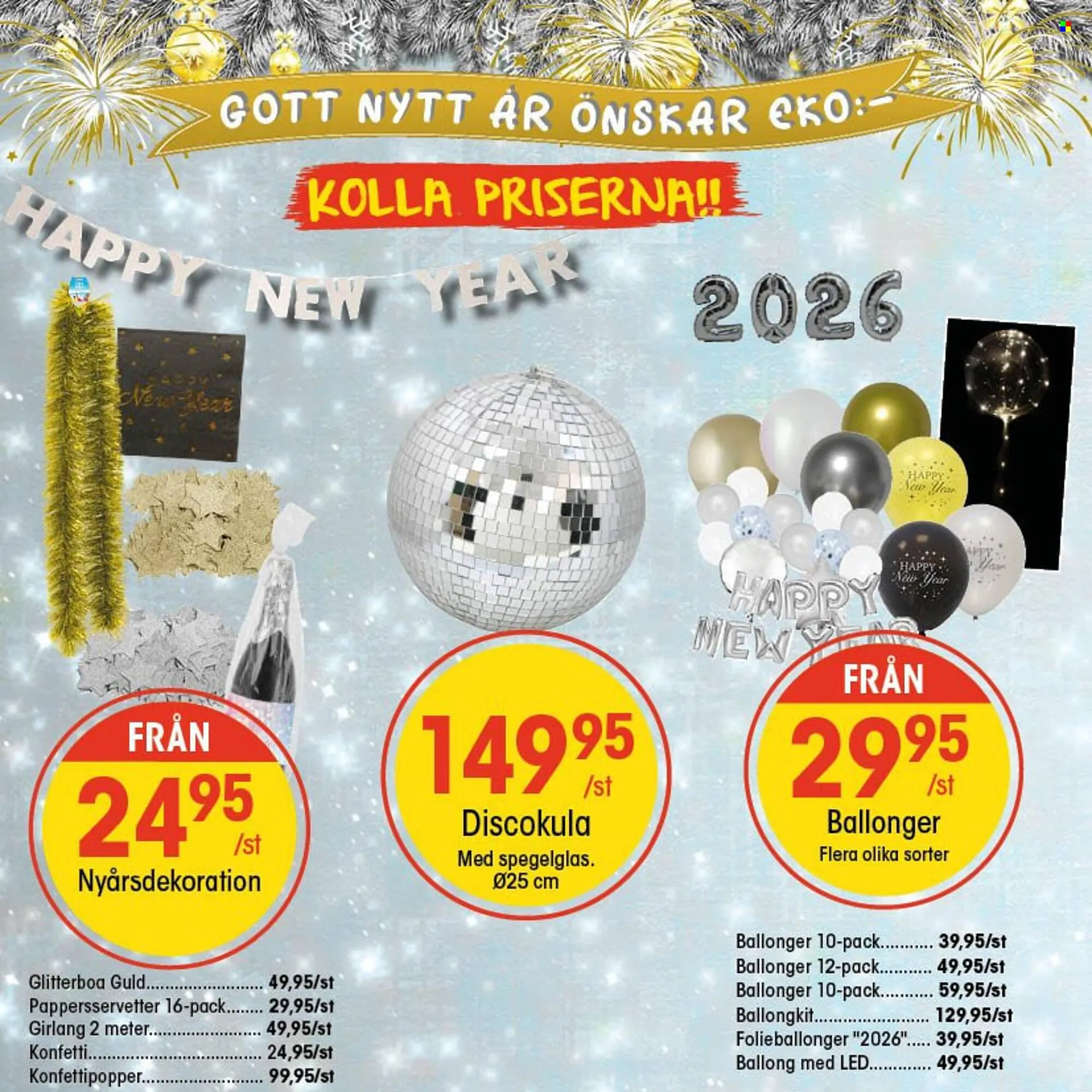 EKO reklamblad från 27 december till 4 januari 2026 - Reklamblad sidor 2