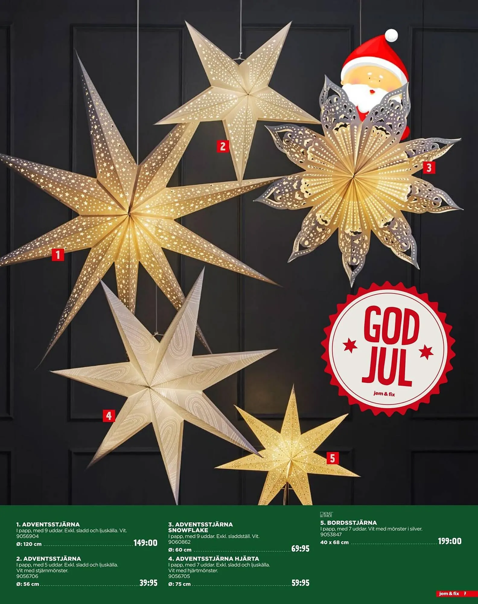 Jem&Fix reklamblad från 29 oktober till 24 december 2023 - Reklamblad sidor 7