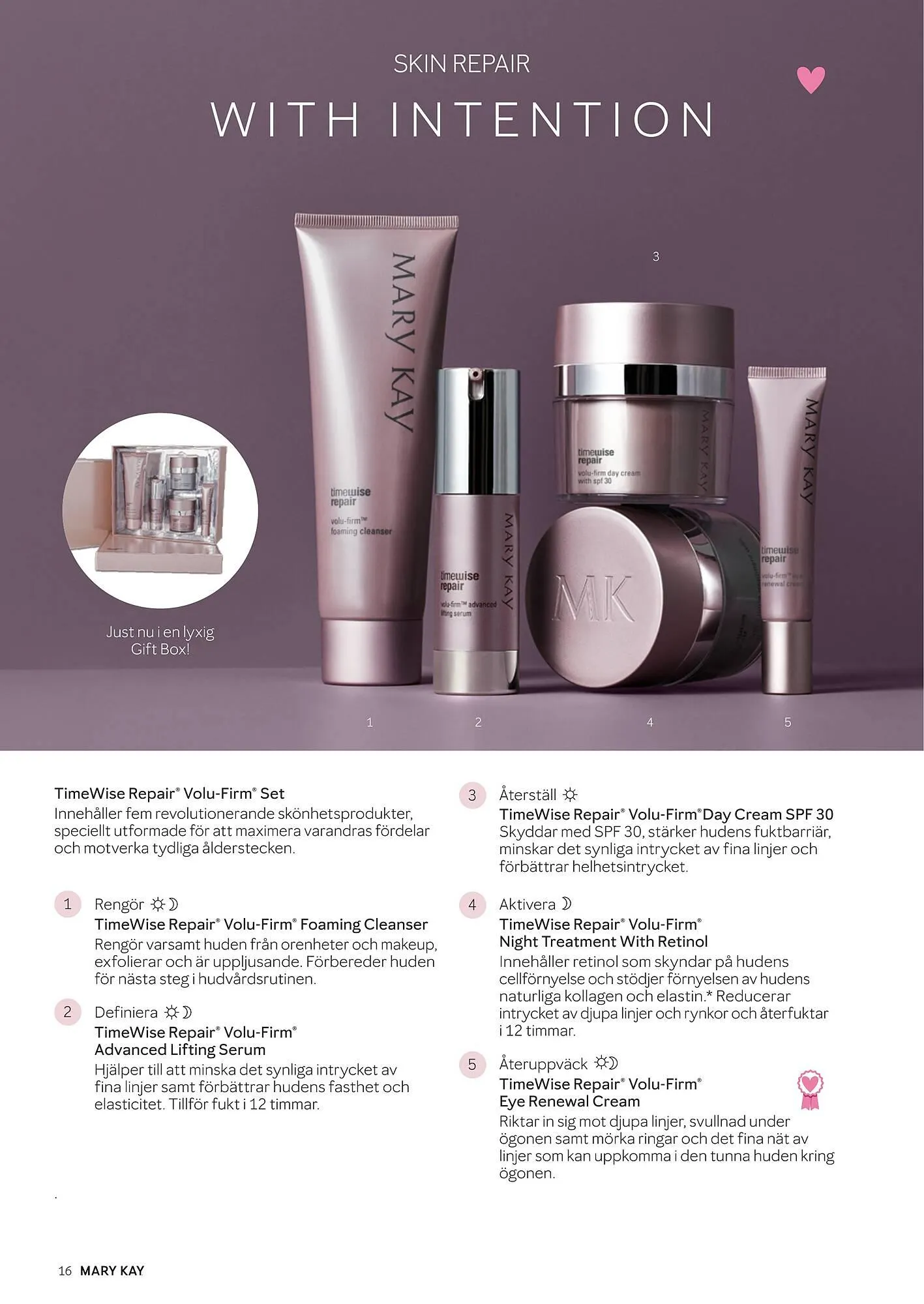 Mary Kay reklamblad från 8 april till 30 april 2025 - Reklamblad sidor 16