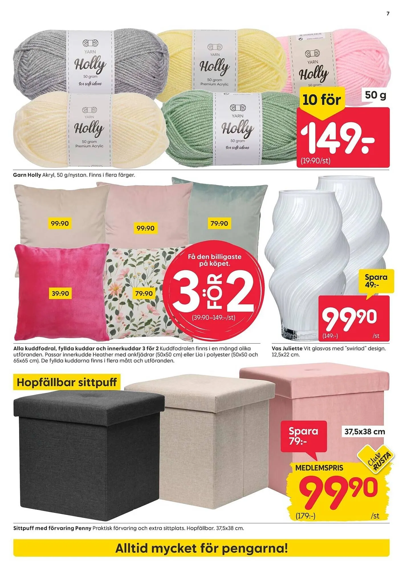 Rusta reklamblad från 2 februari till 8 februari 2026 - Reklamblad sidor 7