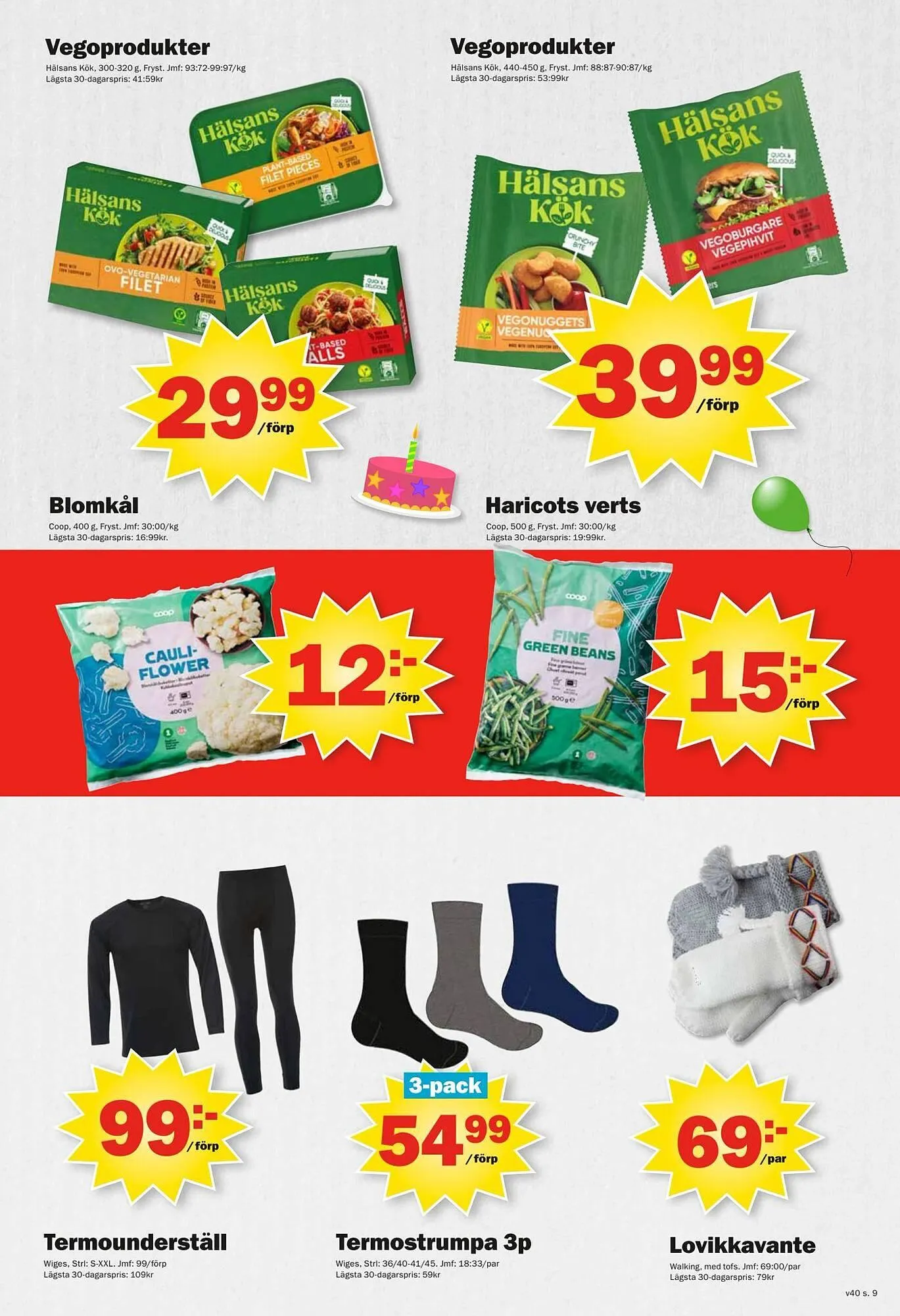 Pekås reklamblad från 29 september till 5 oktober 2025 - Reklamblad sidor 9