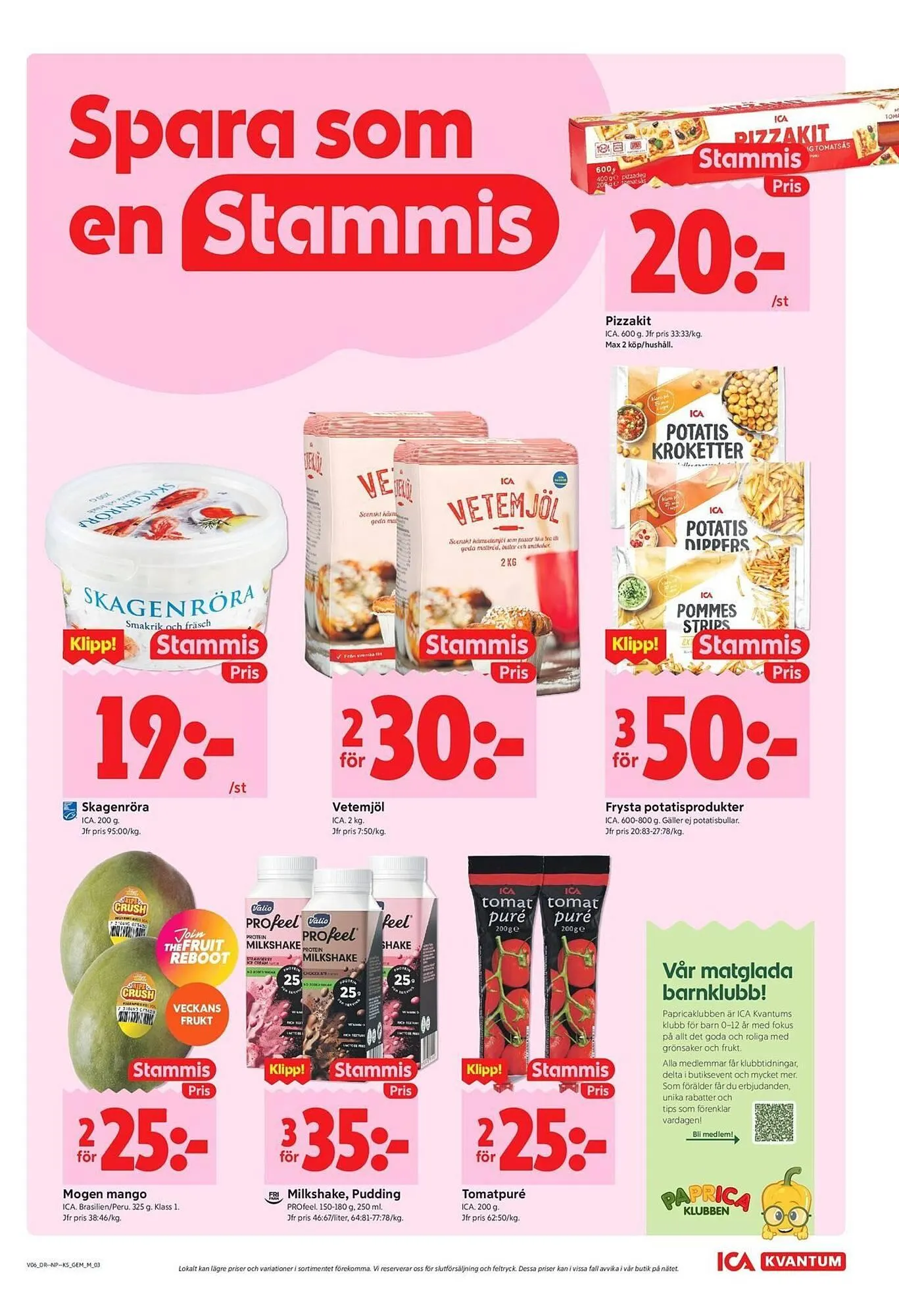 ICA Kvantum reklamblad från 2 februari till 8 februari 2026 - Reklamblad sidor 3