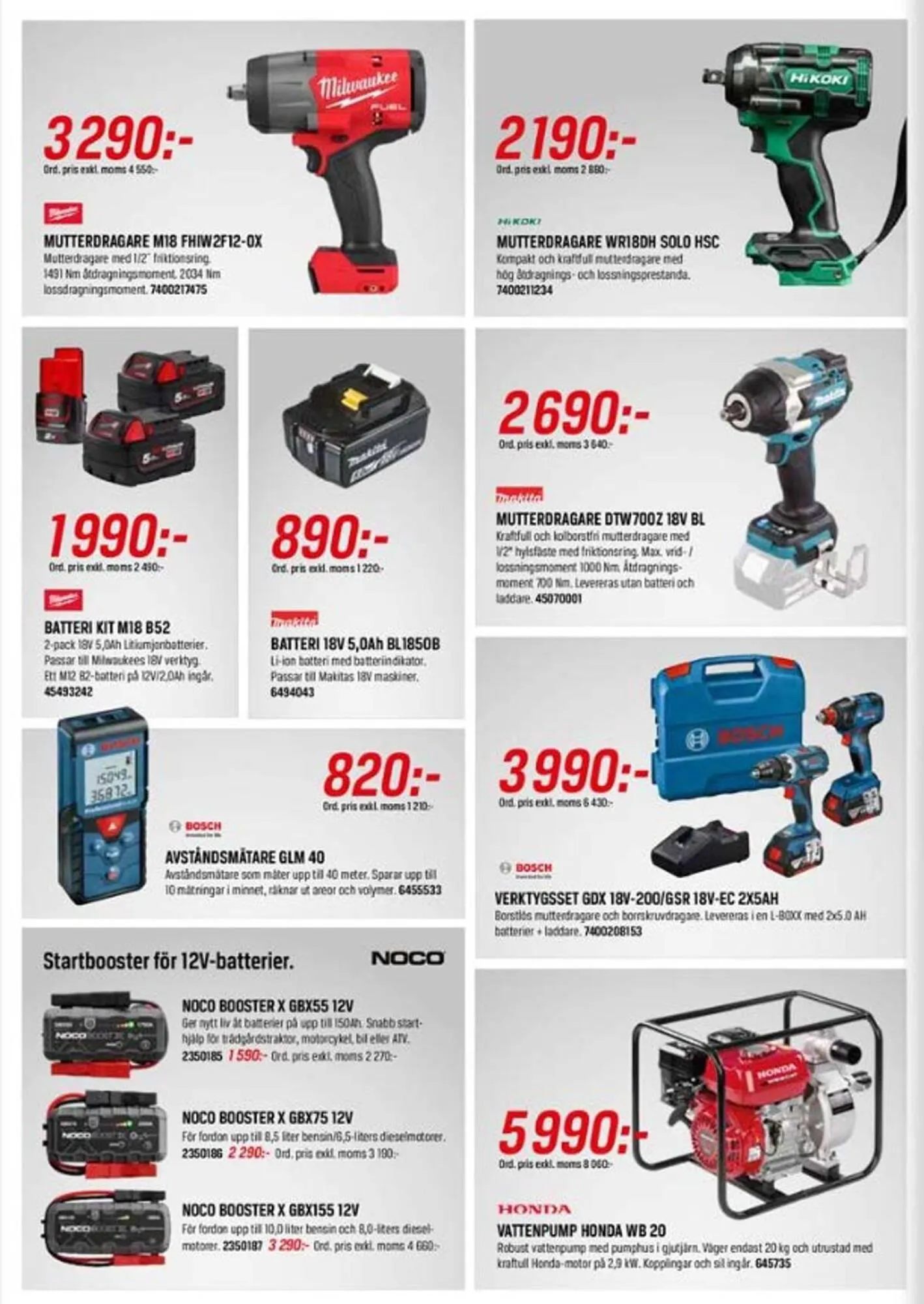 Tools reklamblad från 4 mars till 31 mars 2025 - Reklamblad sidor 5