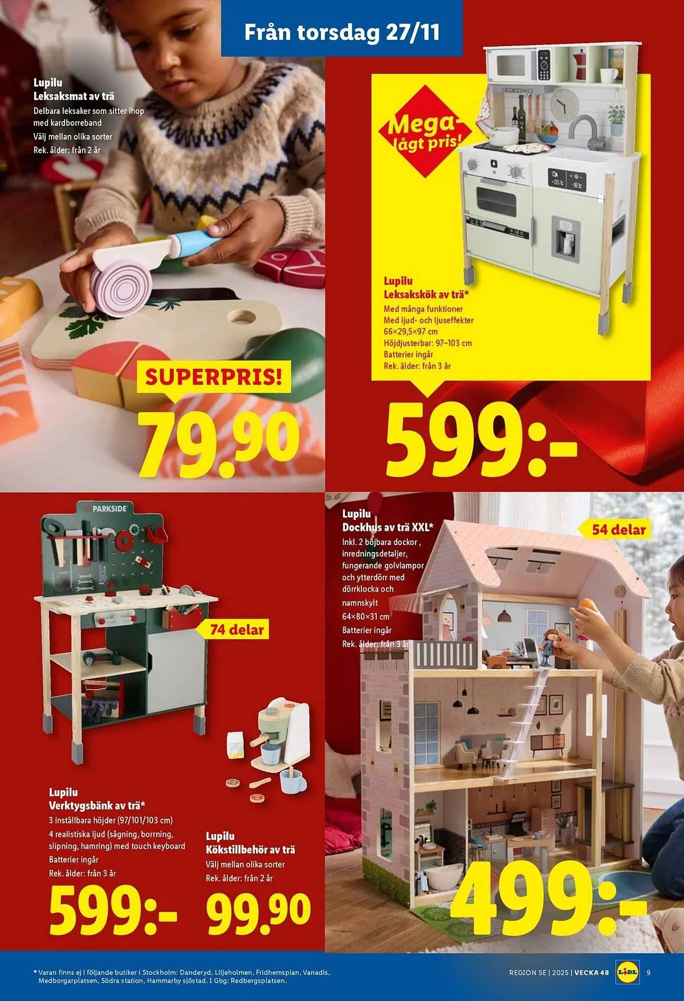 Lidl reklamblad från 30 oktober till 14 december 2025 - Reklamblad sidor 9