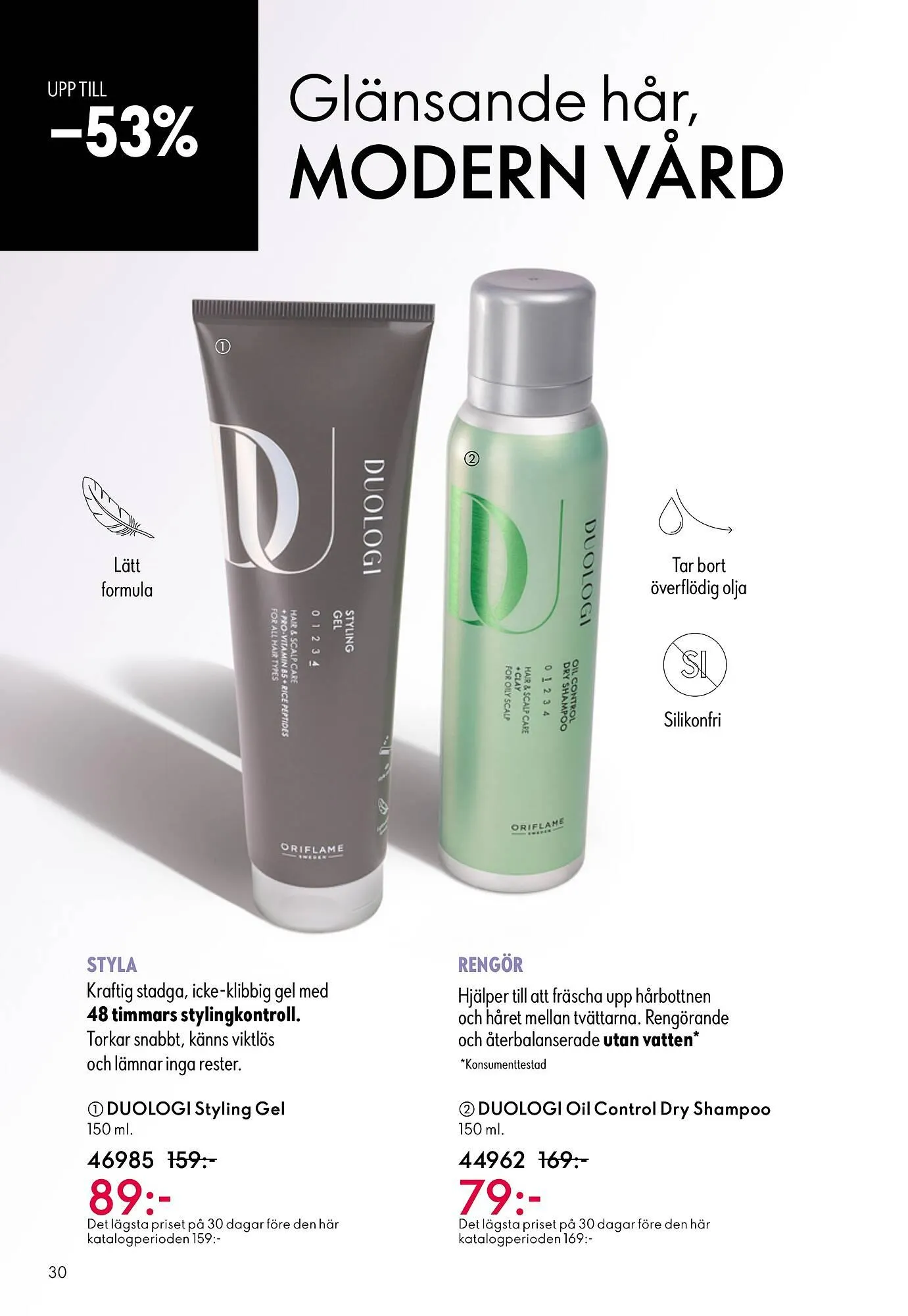 Oriflame reklamblad från 13 maj till 2 juni 2026 - Reklamblad sidor 30