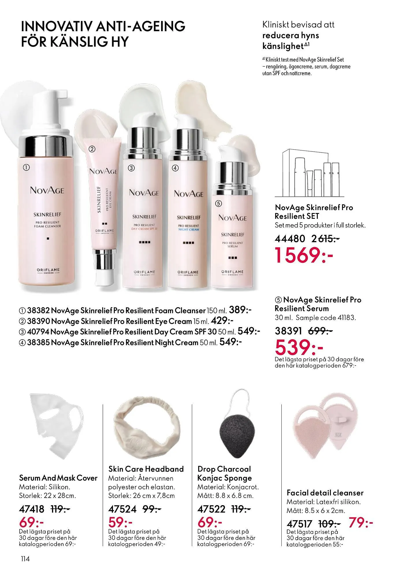 Oriflame reklamblad från 11 mars till 31 mars 2026 - Reklamblad sidor 114