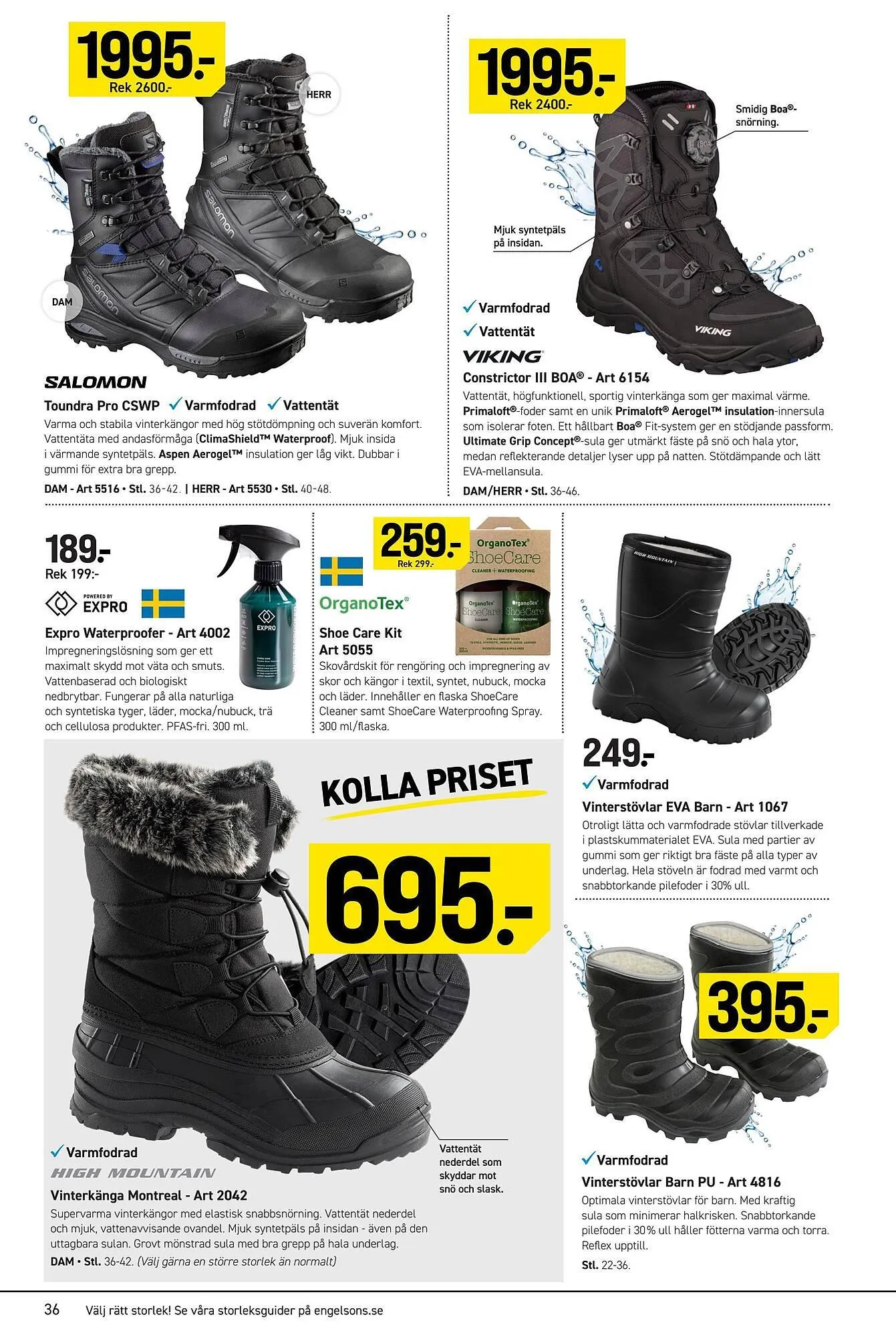 Engelsons katalog från 5 januari till 31 januari 2026 - Reklamblad sidor 36