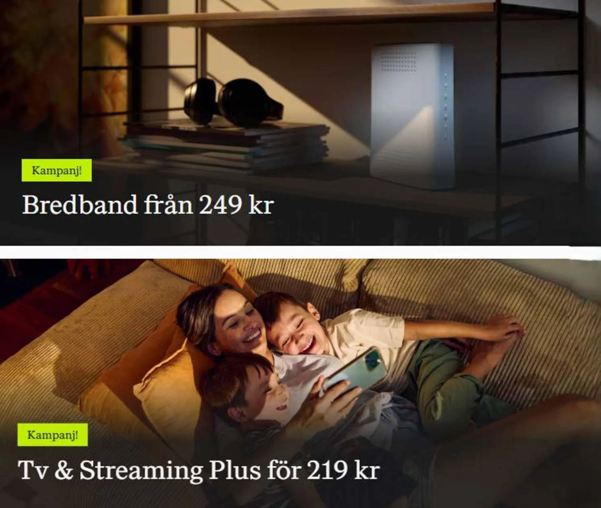 Tele2 reklamblad från 30 september till 13 oktober 2025 - Reklamblad sidor 2