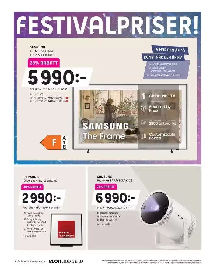 Ljud & bild! från 27 januari till 9 februari 2025 - Reklamblad sidor 4