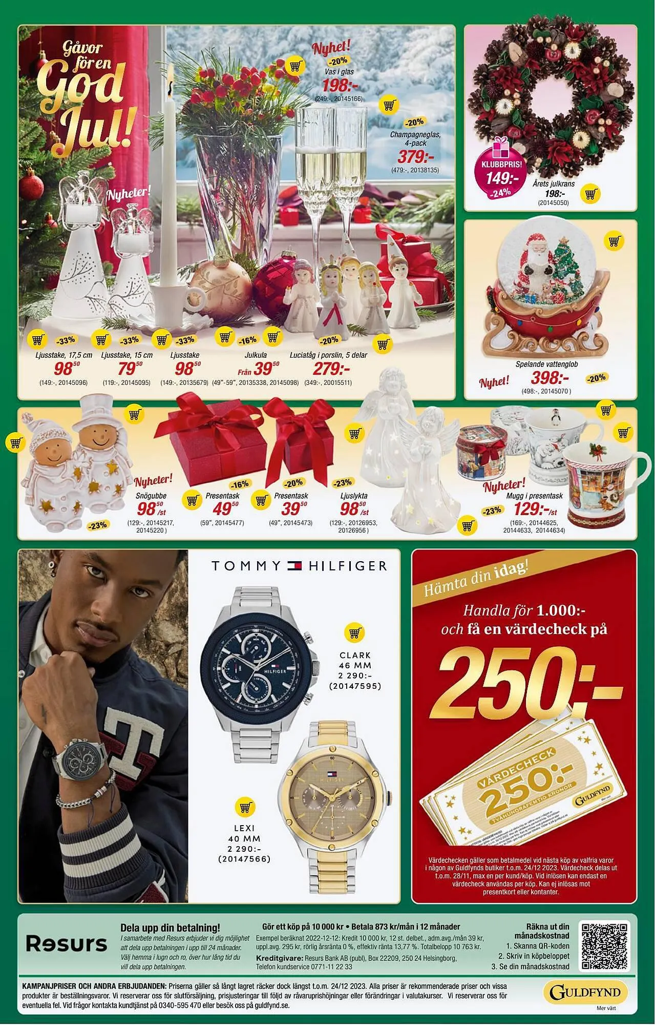 Guldfynd reklamblad från 19 oktober till 24 december 2023 - Reklamblad sidor 8