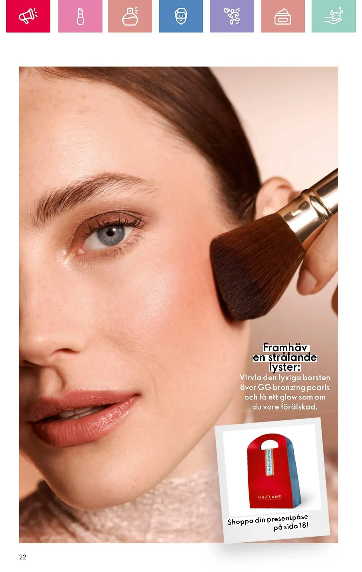 Oriflame reklamblad från 26 januari till 15 februari 2025 - Reklamblad sidor 22