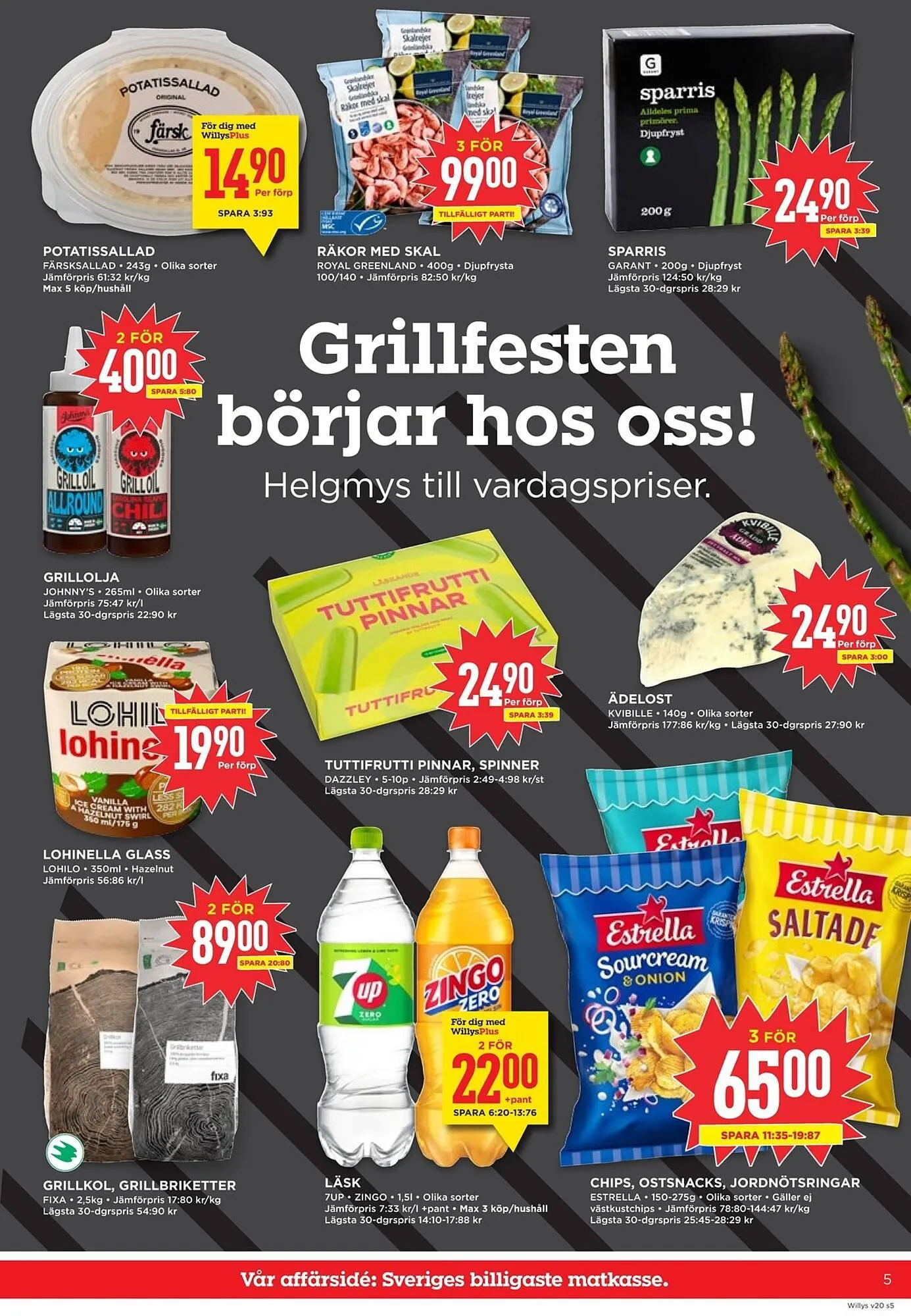 Willys reklamblad från 11 maj till 17 maj 2026 - Reklamblad sidor 5