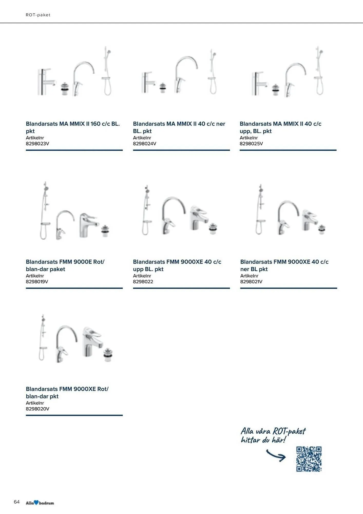 Ahlsell reklamblad från 2 oktober till 31 december 2025 - Reklamblad sidor 66