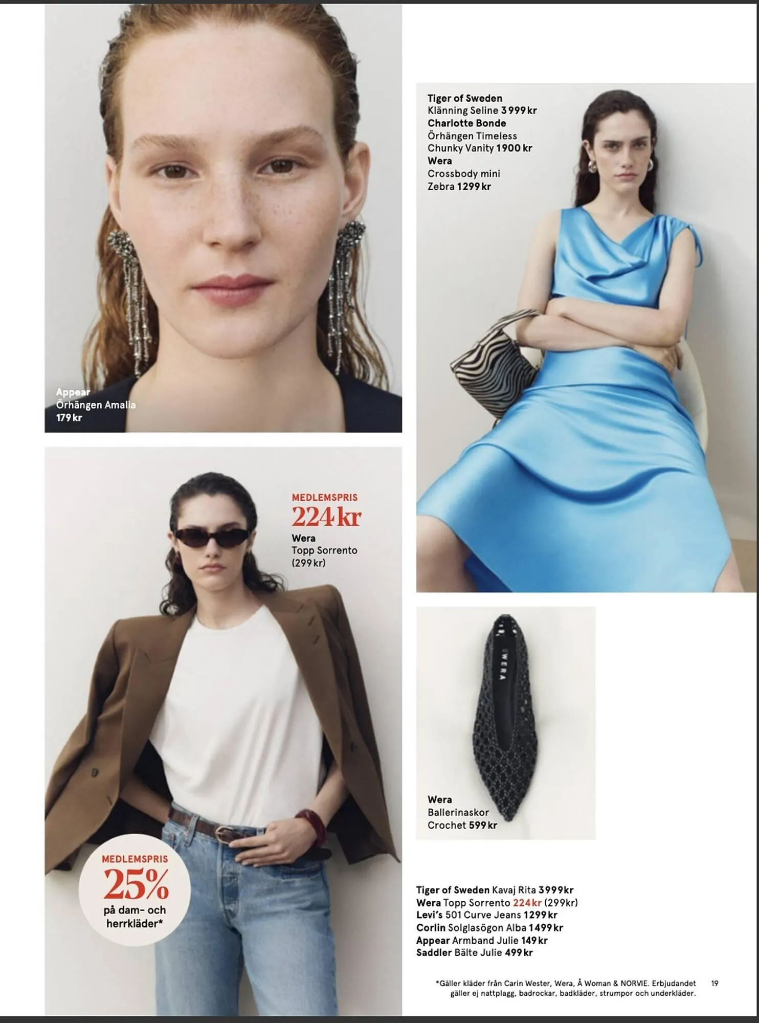 Åhléns reklamblad från 11 mars till 31 mars 2026 - Reklamblad sidor 19