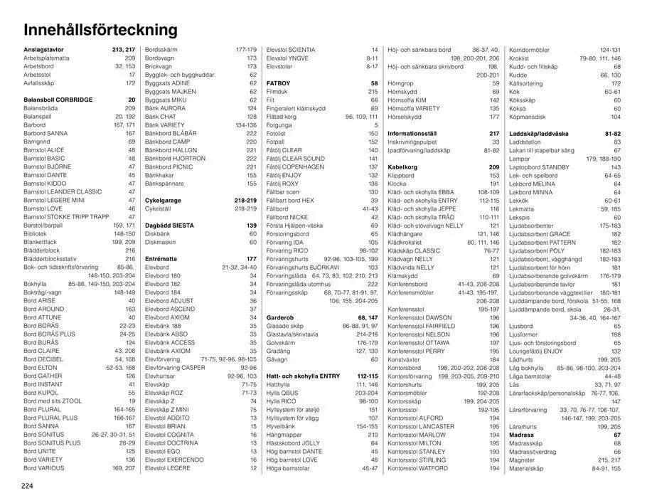 AJ Produkter! från 28 maj till 31 december 2024 - Reklamblad sidor 224