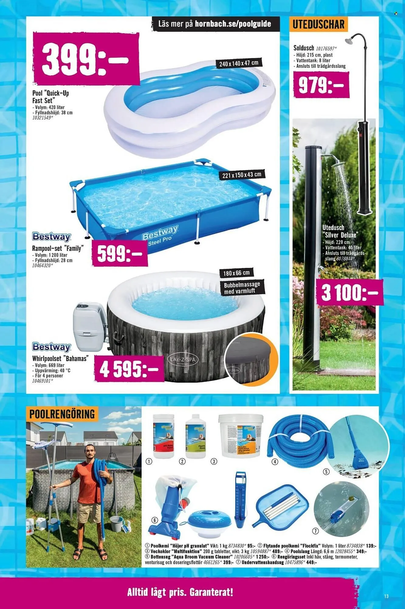 Hornbach reklamblad från 26 maj till 22 juni 2025 - Reklamblad sidor 13