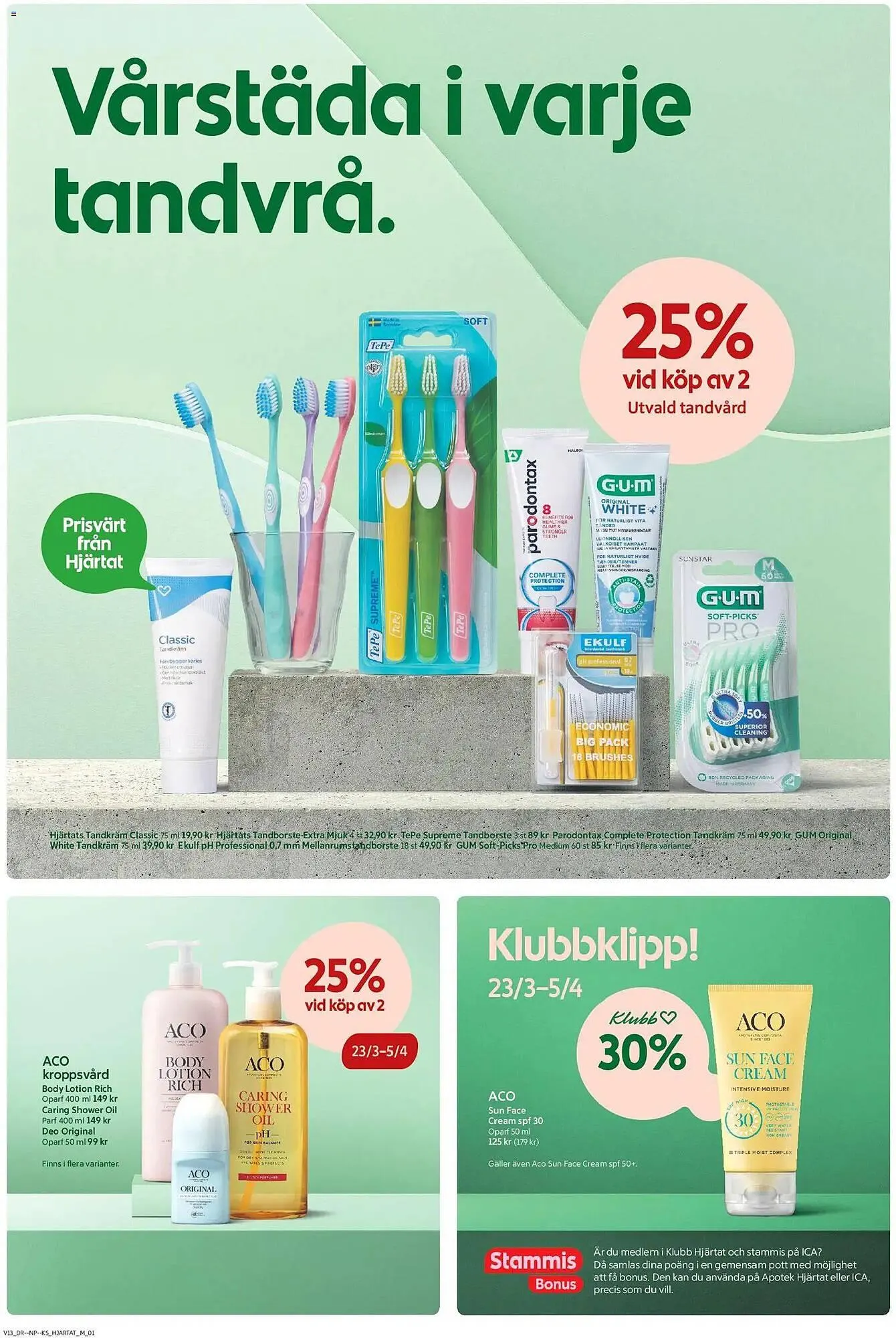 ICA Kvantum reklamblad från 23 mars till 29 mars 2026 - Reklamblad sidor 10