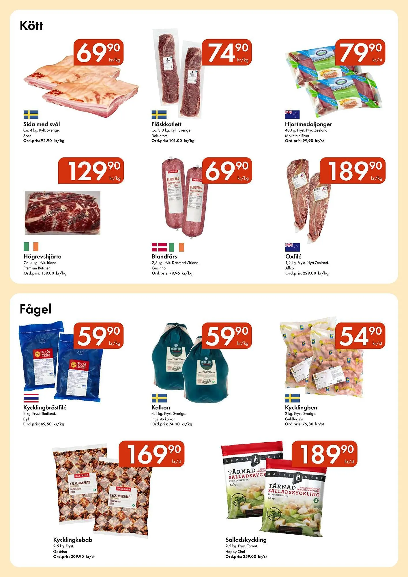 Snabbgross reklamblad från 24 mars till 6 april 2025 - Reklamblad sidor 2