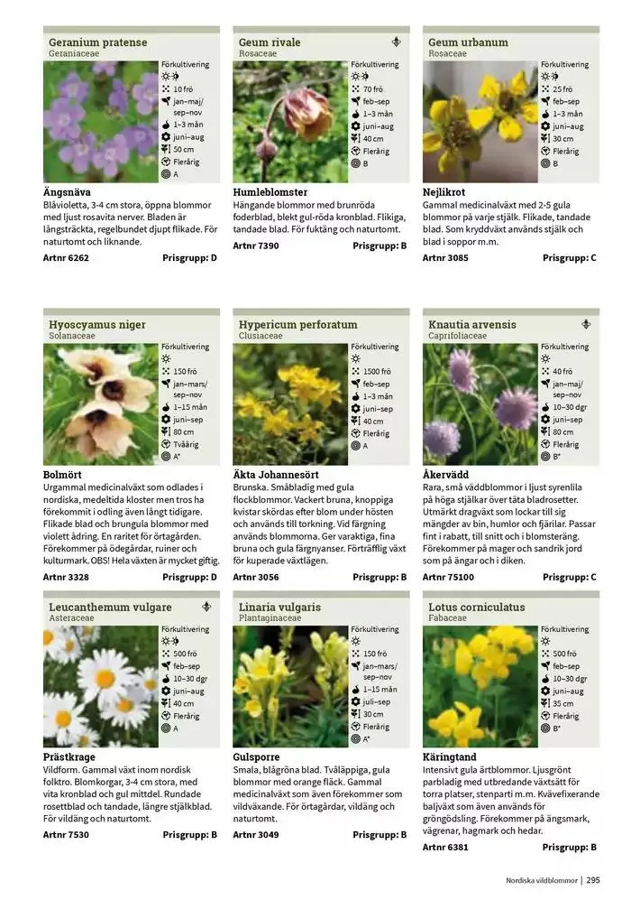 Frökatalog 2025! från 23 januari till 31 december 2025 - Reklamblad sidor 295