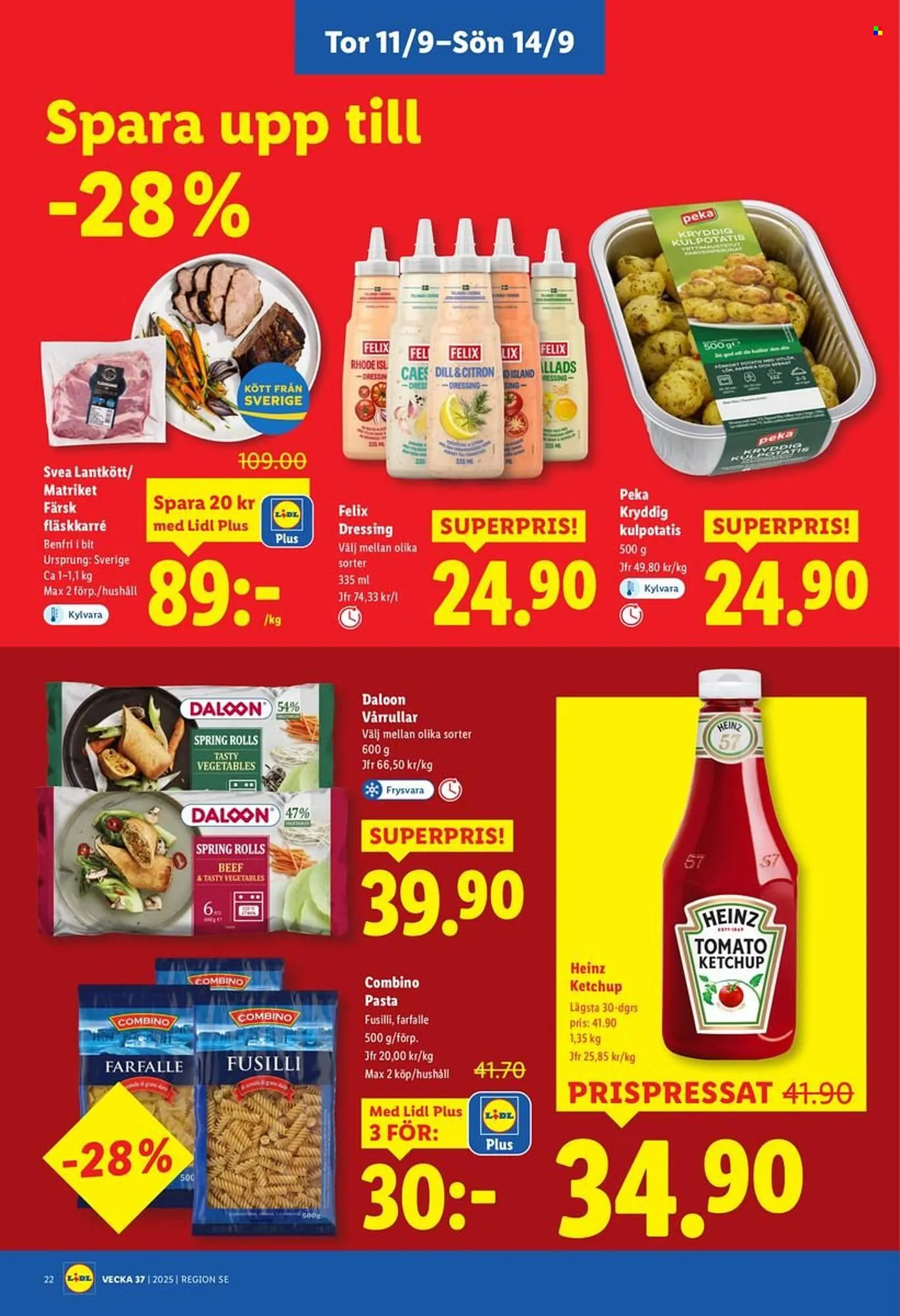 Lidl reklamblad från 8 september till 14 september 2025 - Reklamblad sidor 25