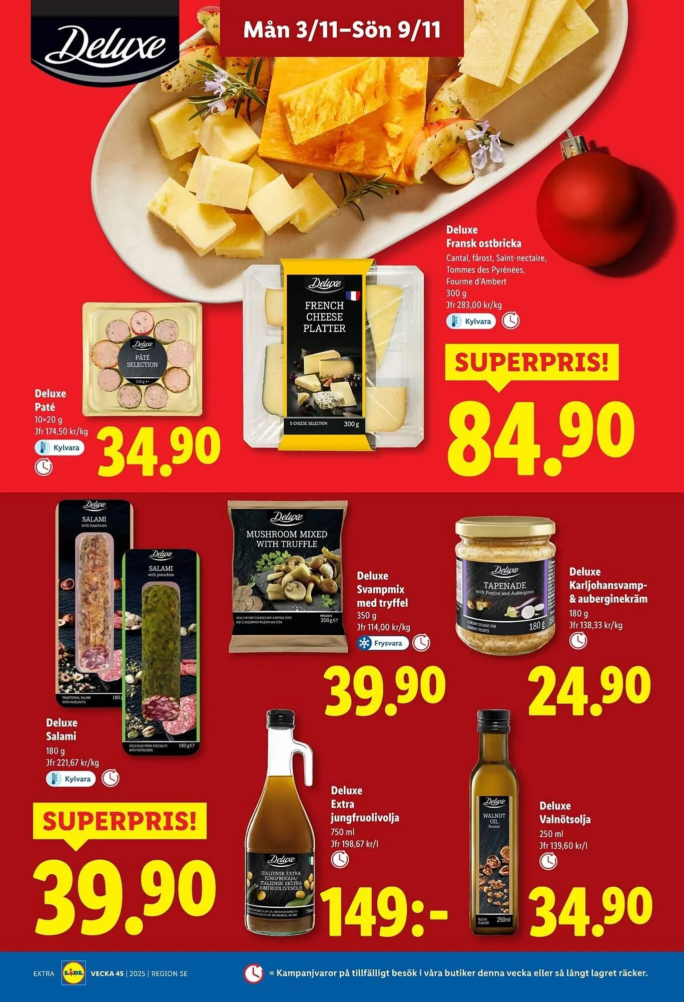 Lidl reklamblad från 3 november till 9 november 2025 - Reklamblad sidor 13