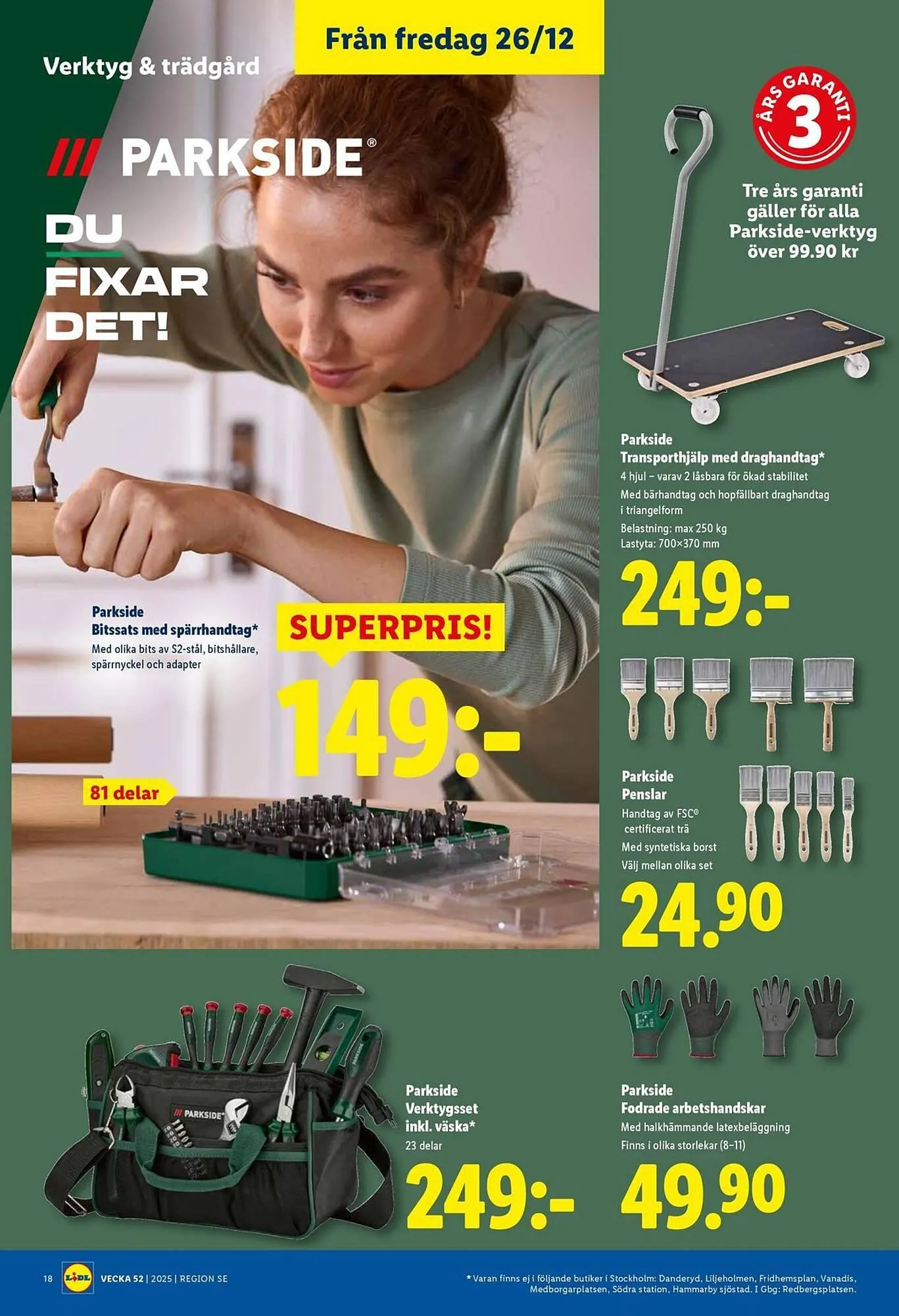 Lidl reklamblad från 22 december till 28 december 2025 - Reklamblad sidor 19