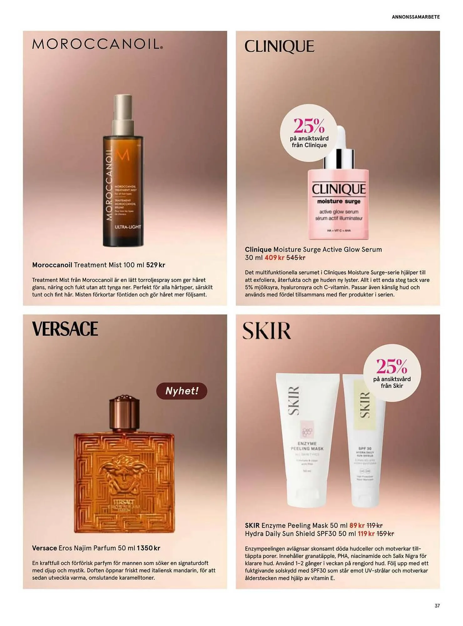Åhléns reklamblad från 27 augusti till 16 september 2025 - Reklamblad sidor 37