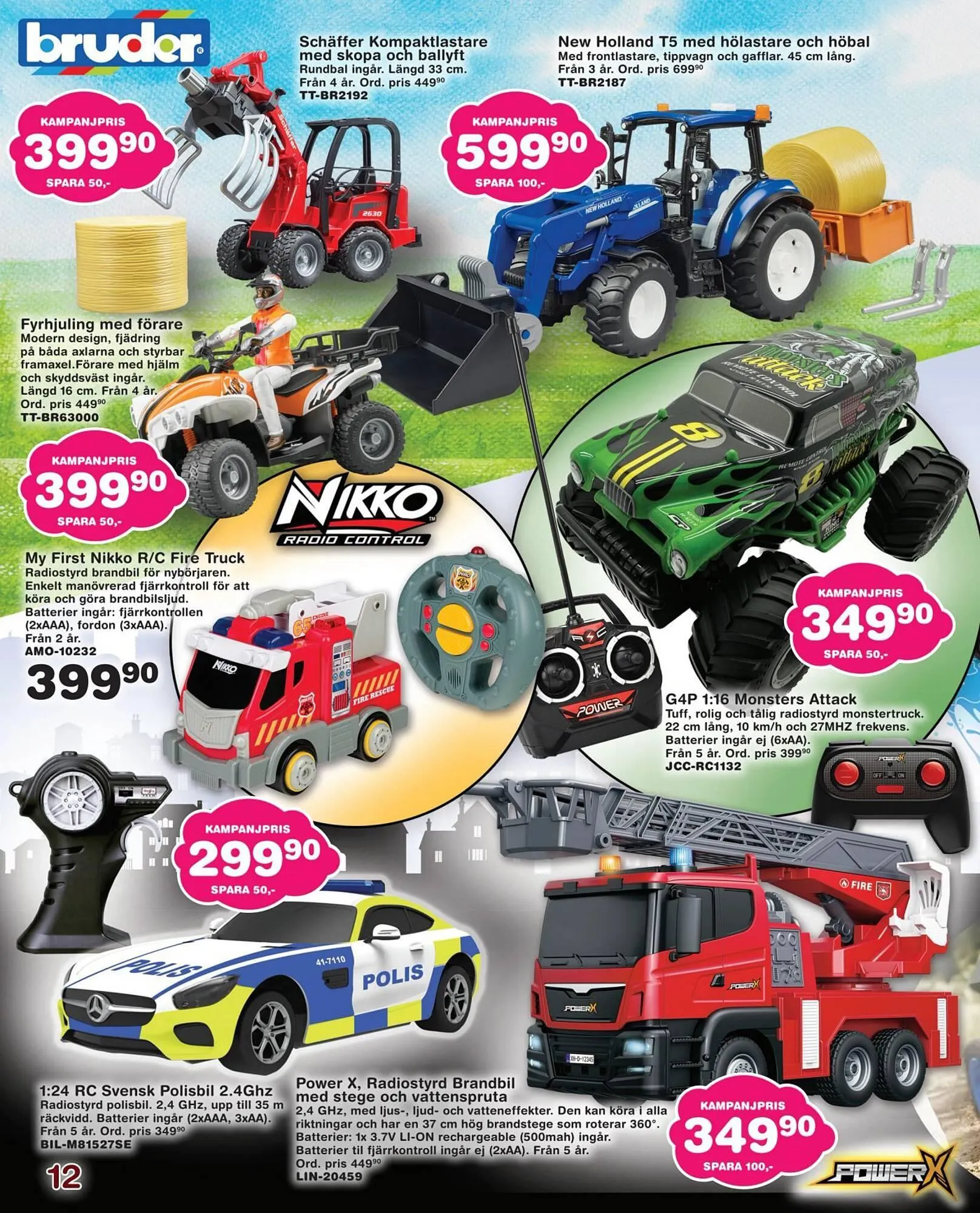 Lekextra reklamblad från 17 april till 8 juni 2026 - Reklamblad sidor 12