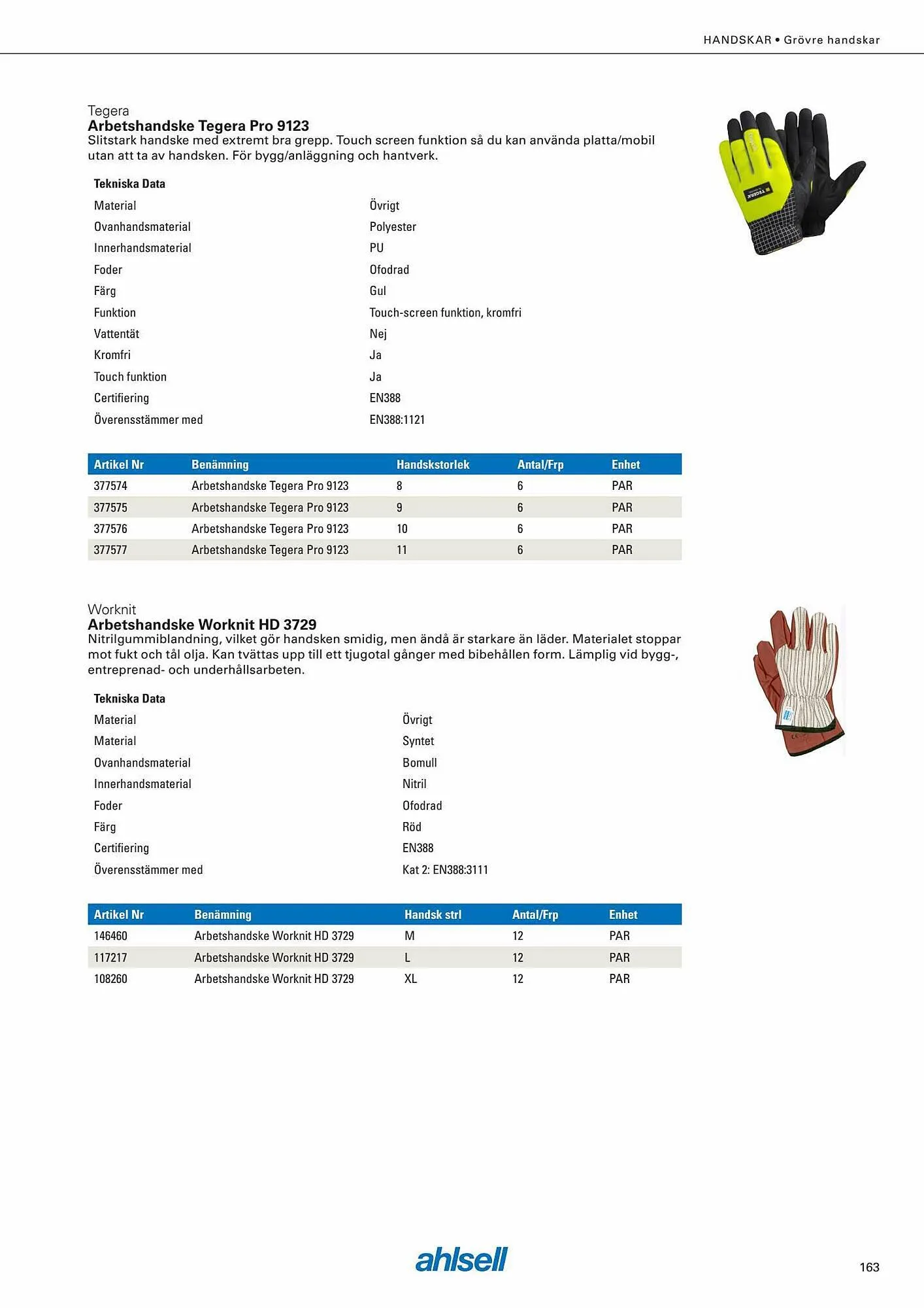 Ahlsell reklamblad från 6 september till 4 november 2023 - Reklamblad sidor 177
