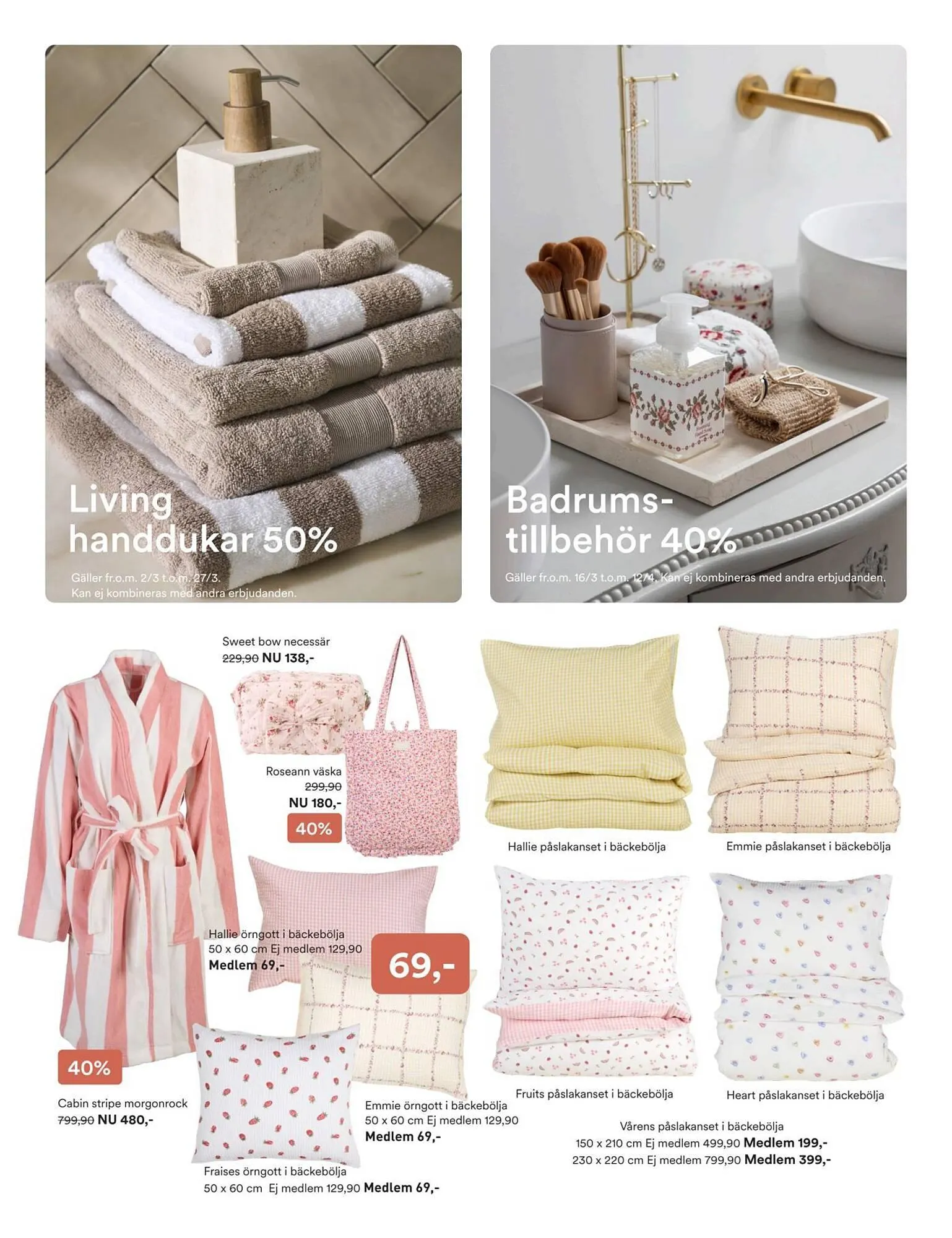 Hemtex reklamblad från 15 mars till 30 mars 2026 - Reklamblad sidor 6