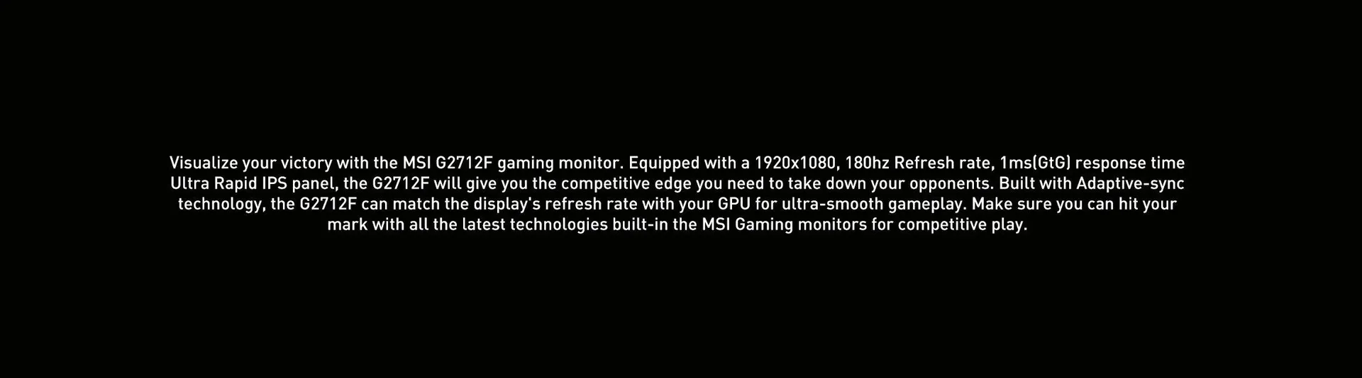 MSI G2712F