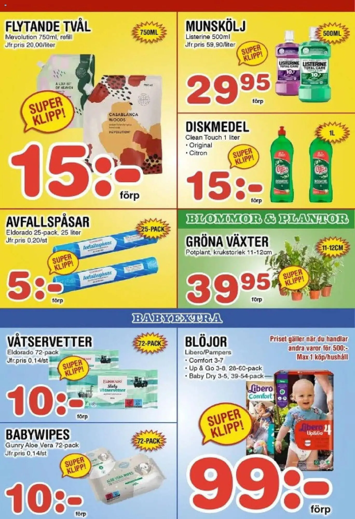 Nya Pulsen reklamblad från 12 januari till 18 januari 2026 - Reklamblad sidor 12