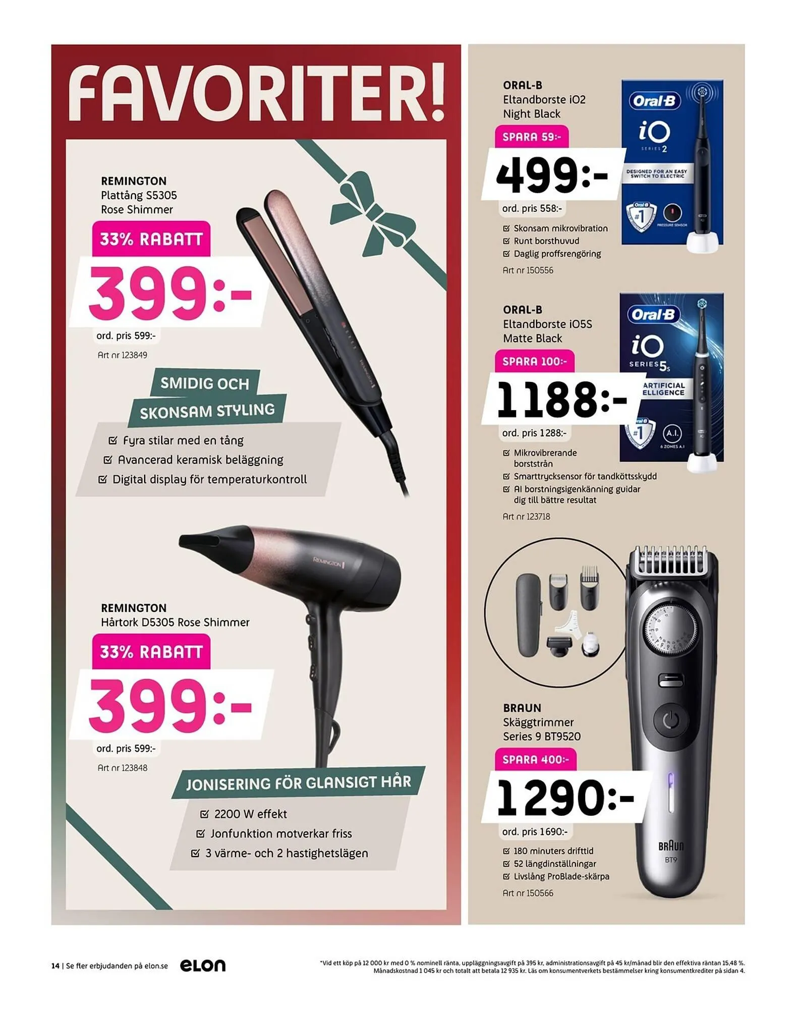 Elon reklamblad från 3 december till 23 december 2025 - Reklamblad sidor 14