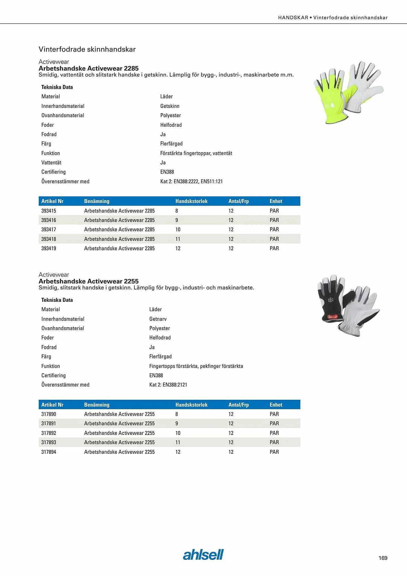 Ahlsell reklamblad från 6 september till 4 november 2023 - Reklamblad sidor 183