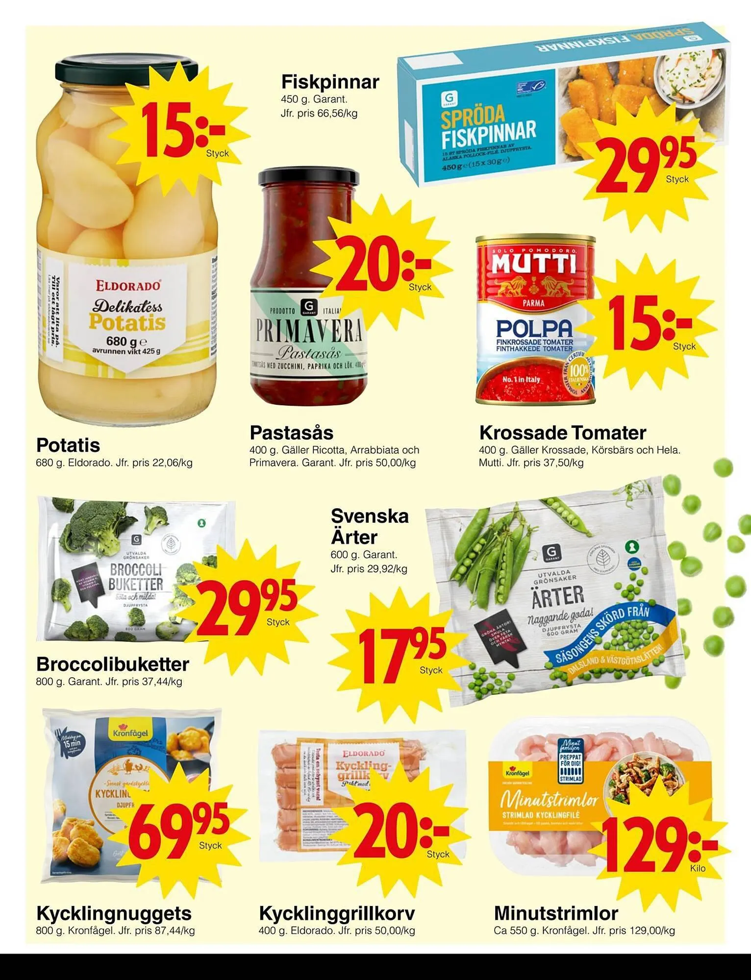 Matöppet reklamblad från 12 november till 19 november 2023 - Reklamblad sidor 5