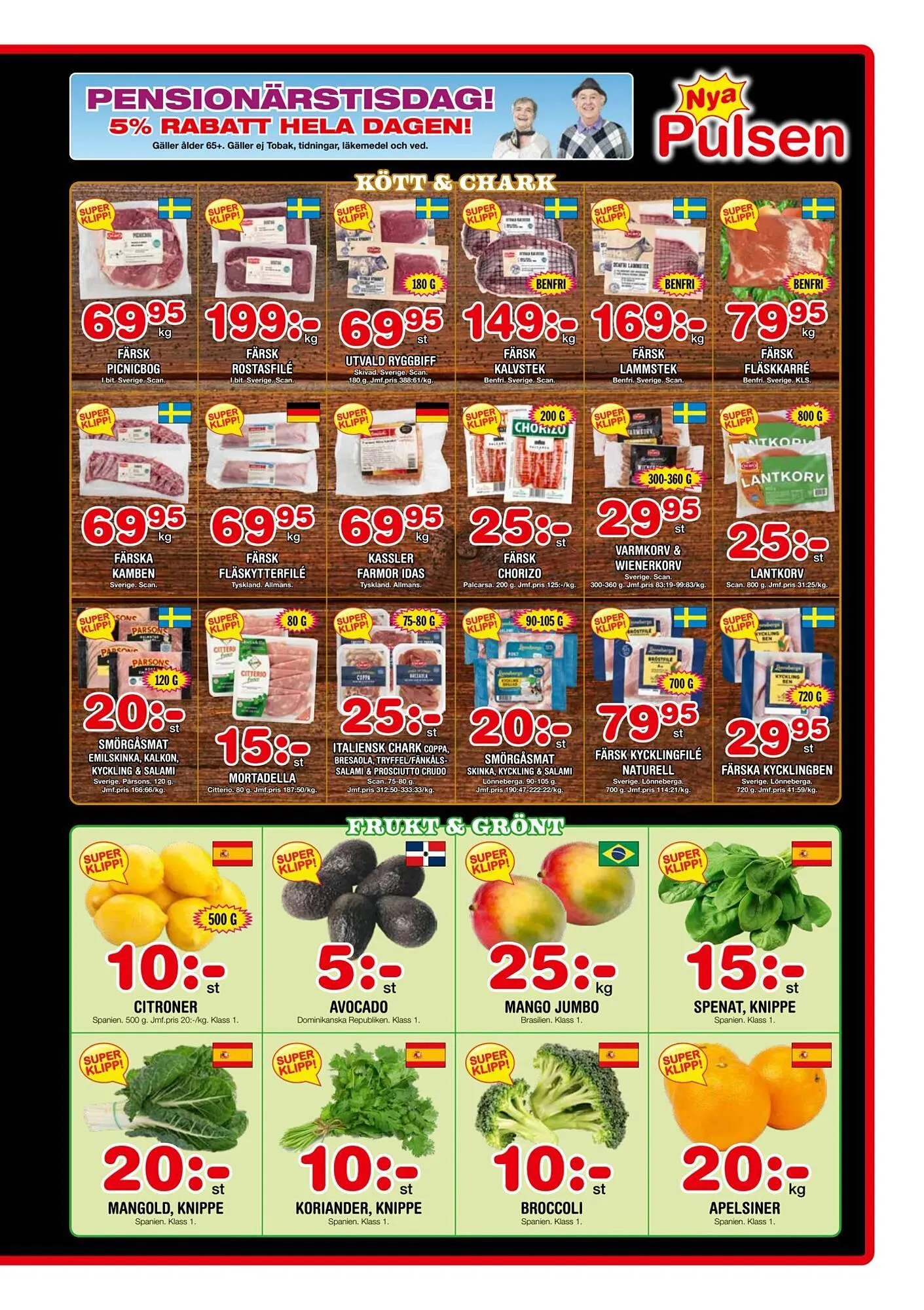 Nya Pulsen reklamblad från 19 januari till 26 januari 2025 - Reklamblad sidor 3