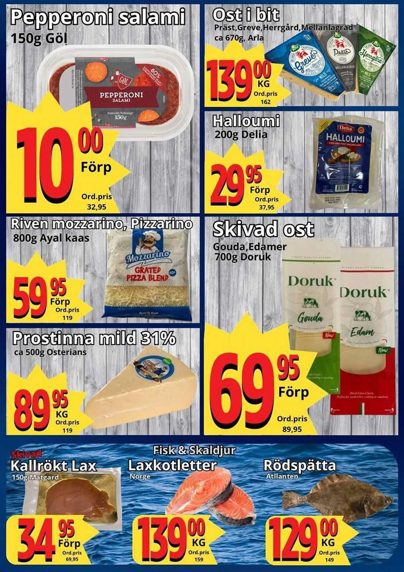 Supergrossen reklamblad från 30 juni till 6 juli 2025 - Reklamblad sidor 6