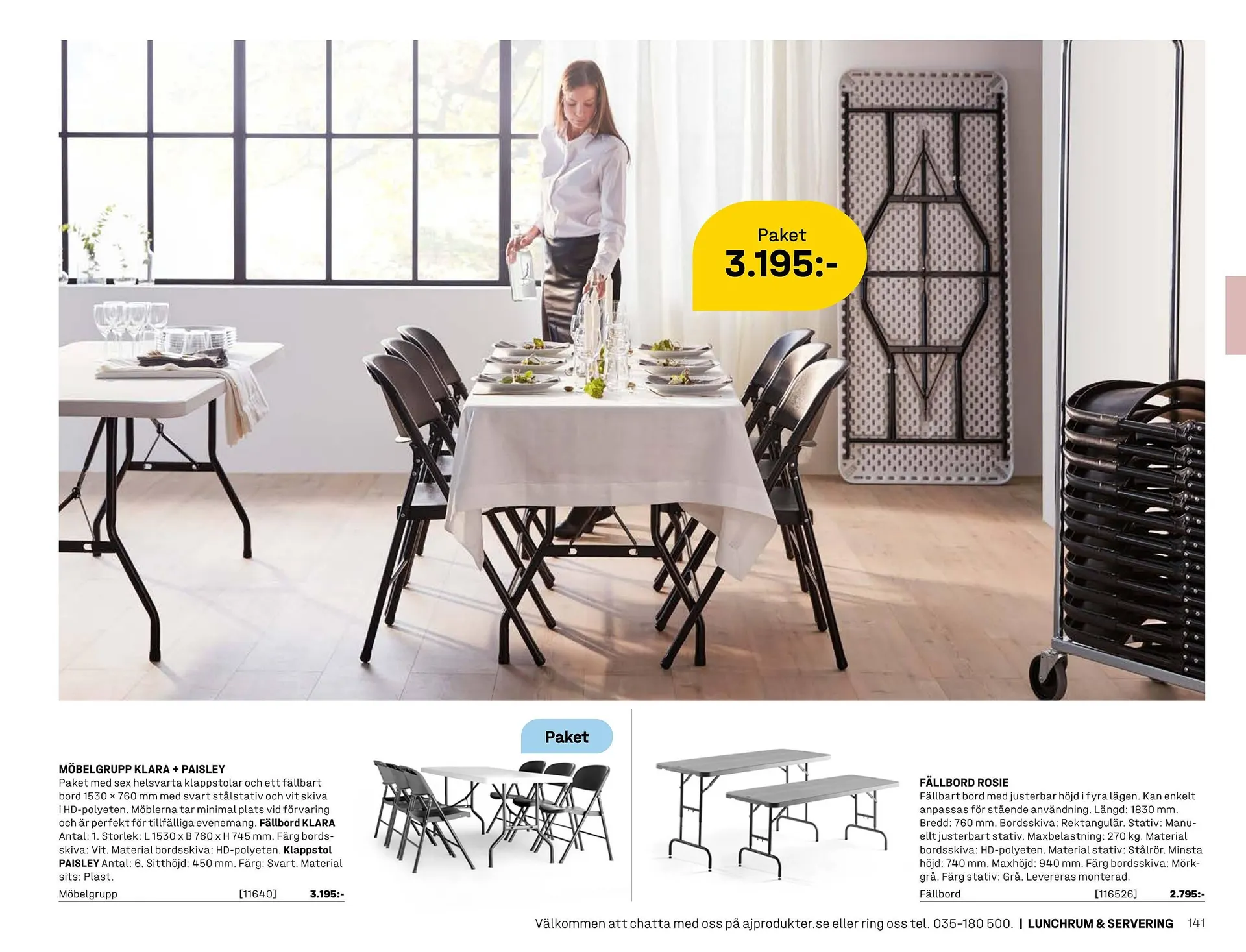 AJ Produkter reklamblad från 1 januari till 31 december 2025 - Reklamblad sidor 141