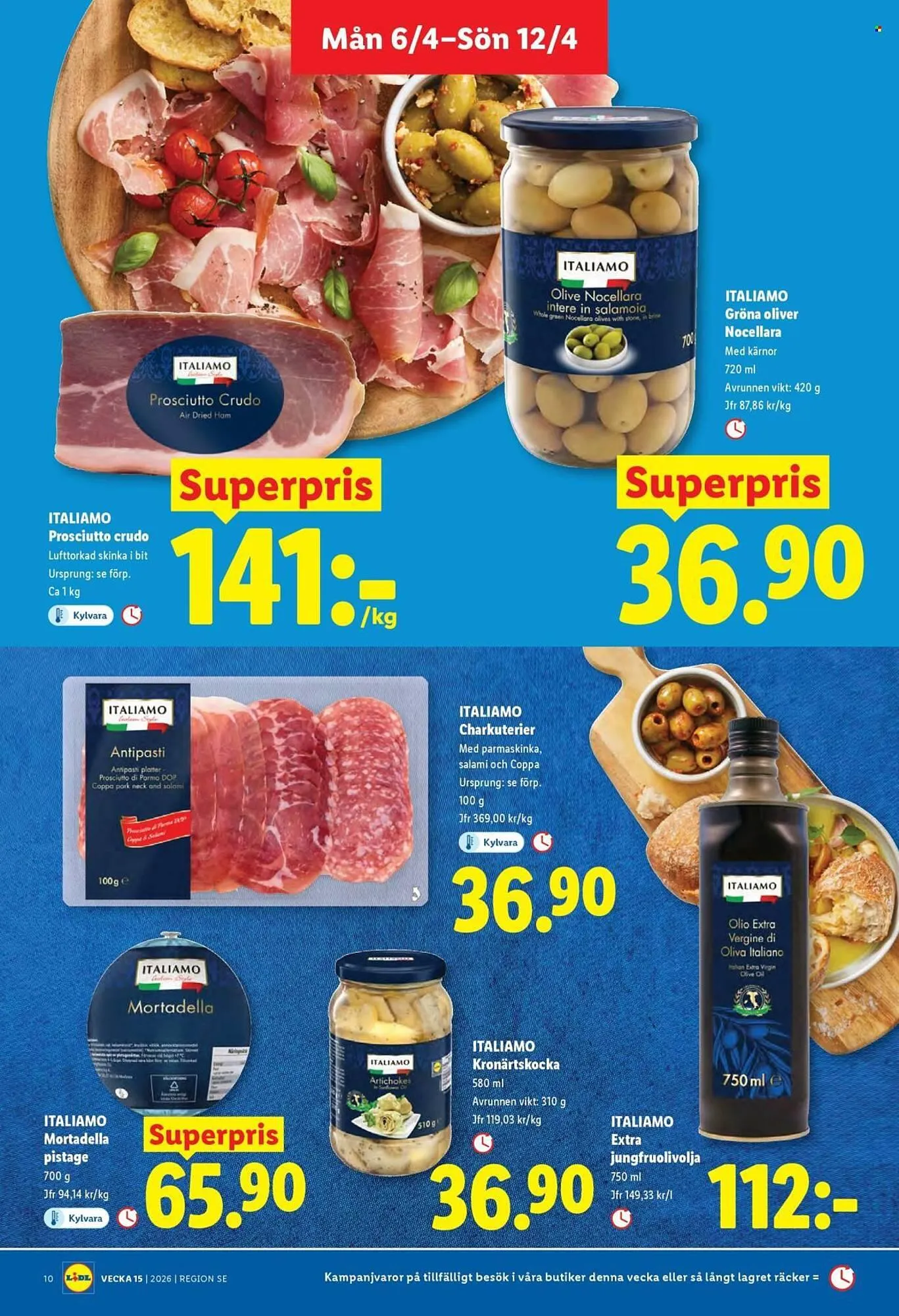 Lidl reklamblad från 6 april till 12 april 2026 - Reklamblad sidor 10