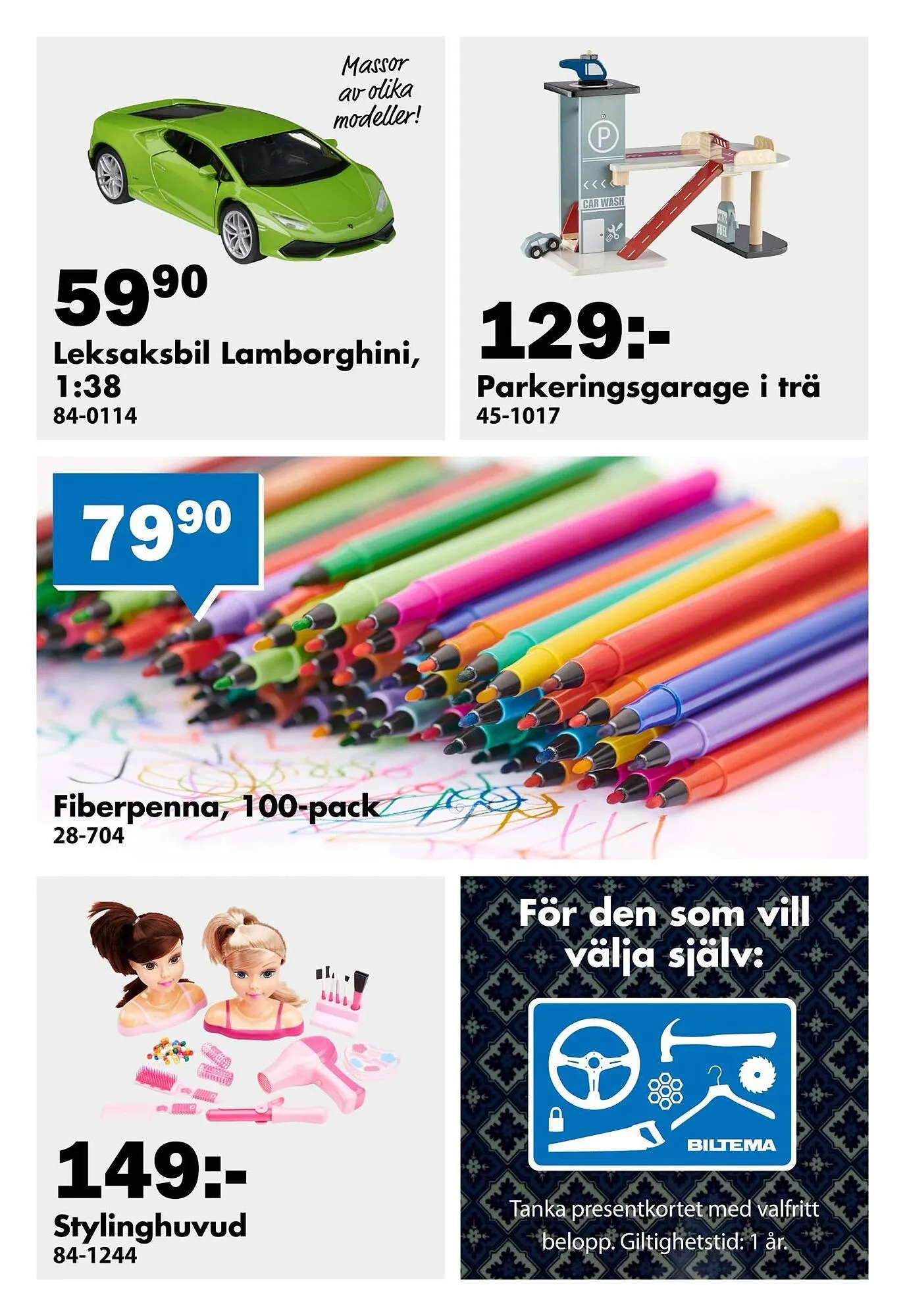 Biltema reklamblad från 24 oktober till 24 november 2025 - Reklamblad sidor 11