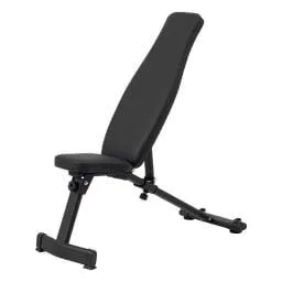 Ställbar träningsbänk 117x41 cm