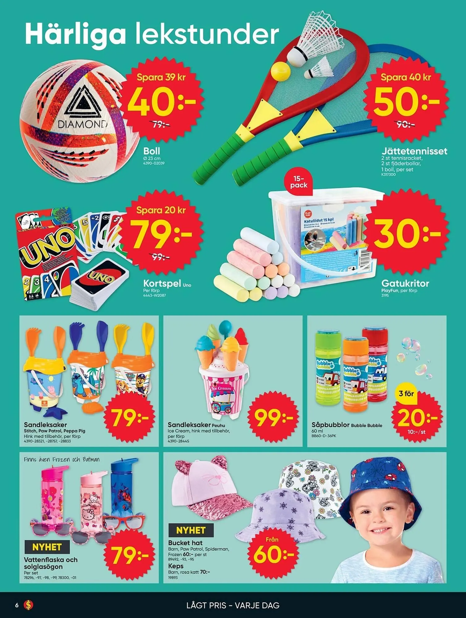 DollarStore annonsblad från 20 april till 26 april 2026 - Reklamblad sidor 6