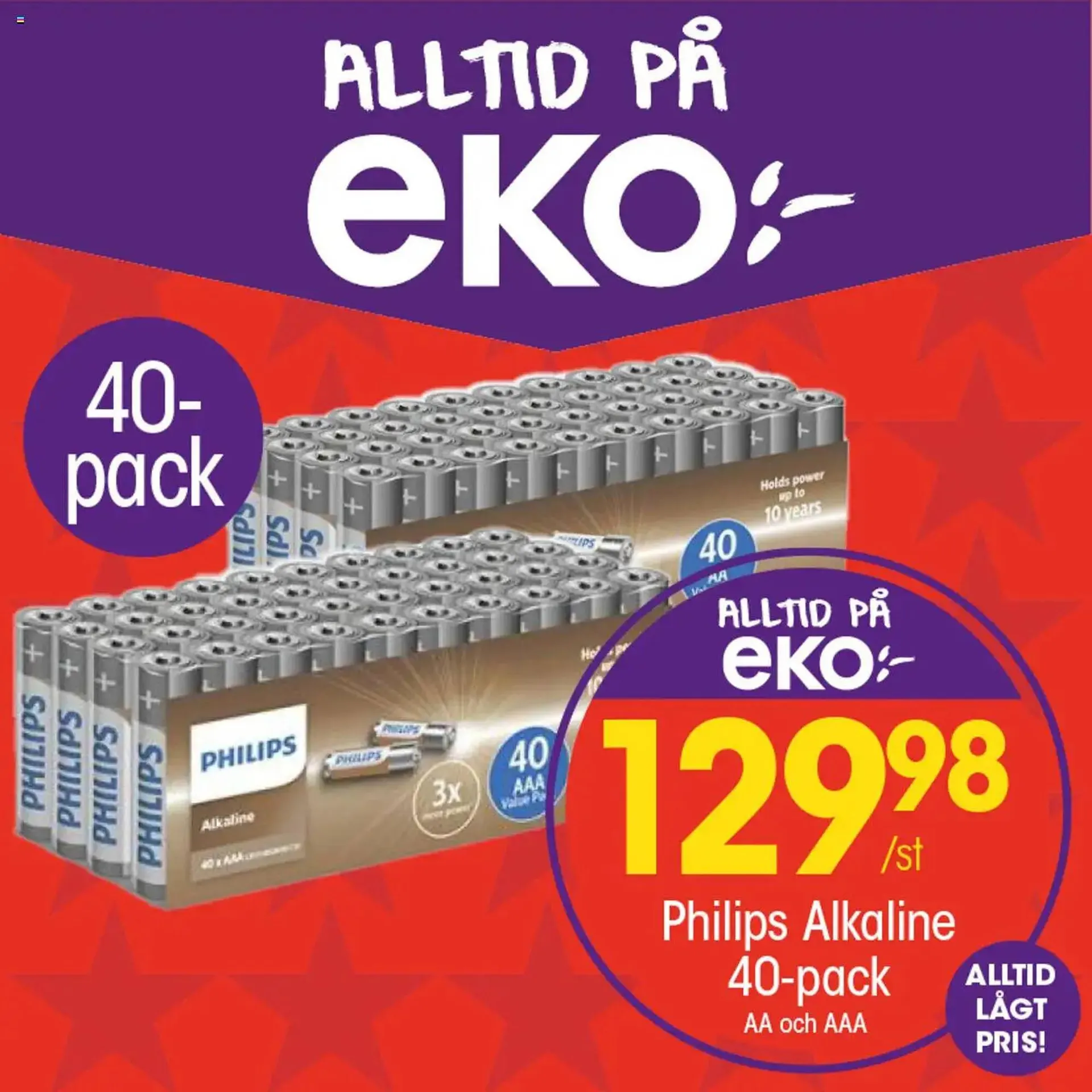 EKO reklamblad från 31 juli till 10 augusti 2025 - Reklamblad sidor 9