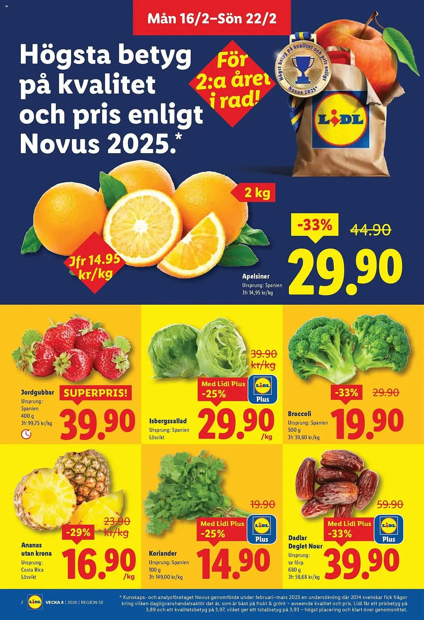 Lidl reklamblad från 16 februari till 22 februari 2026 - Reklamblad sidor 2